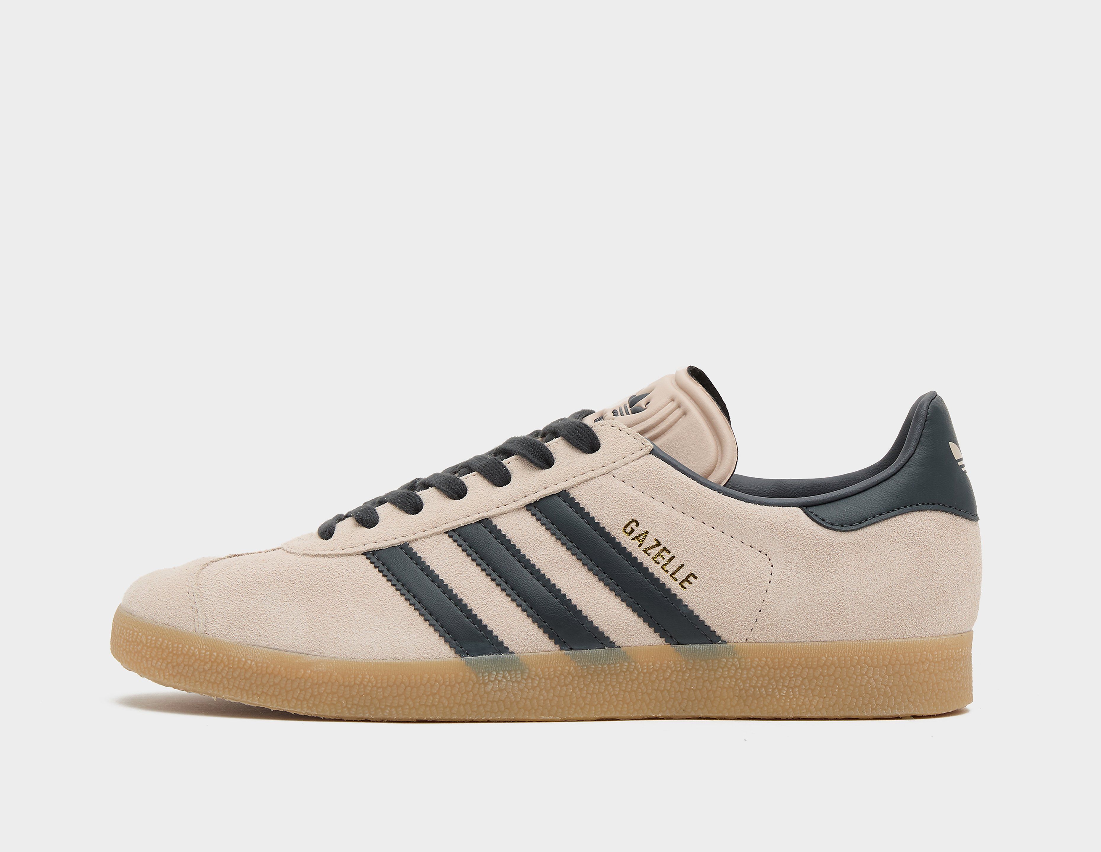 Adidas Originals Gazelle-damesschoen, Beige