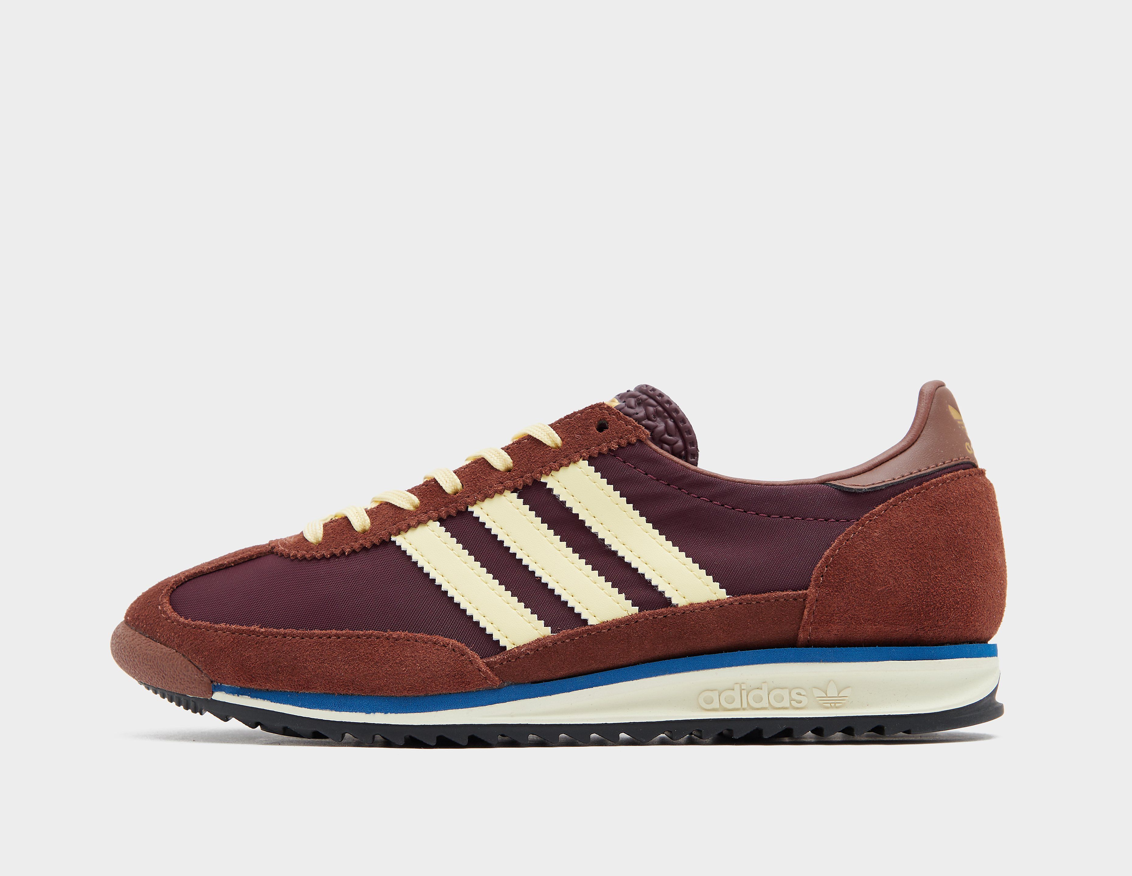 adidas Originals SL 72 Femme, Red