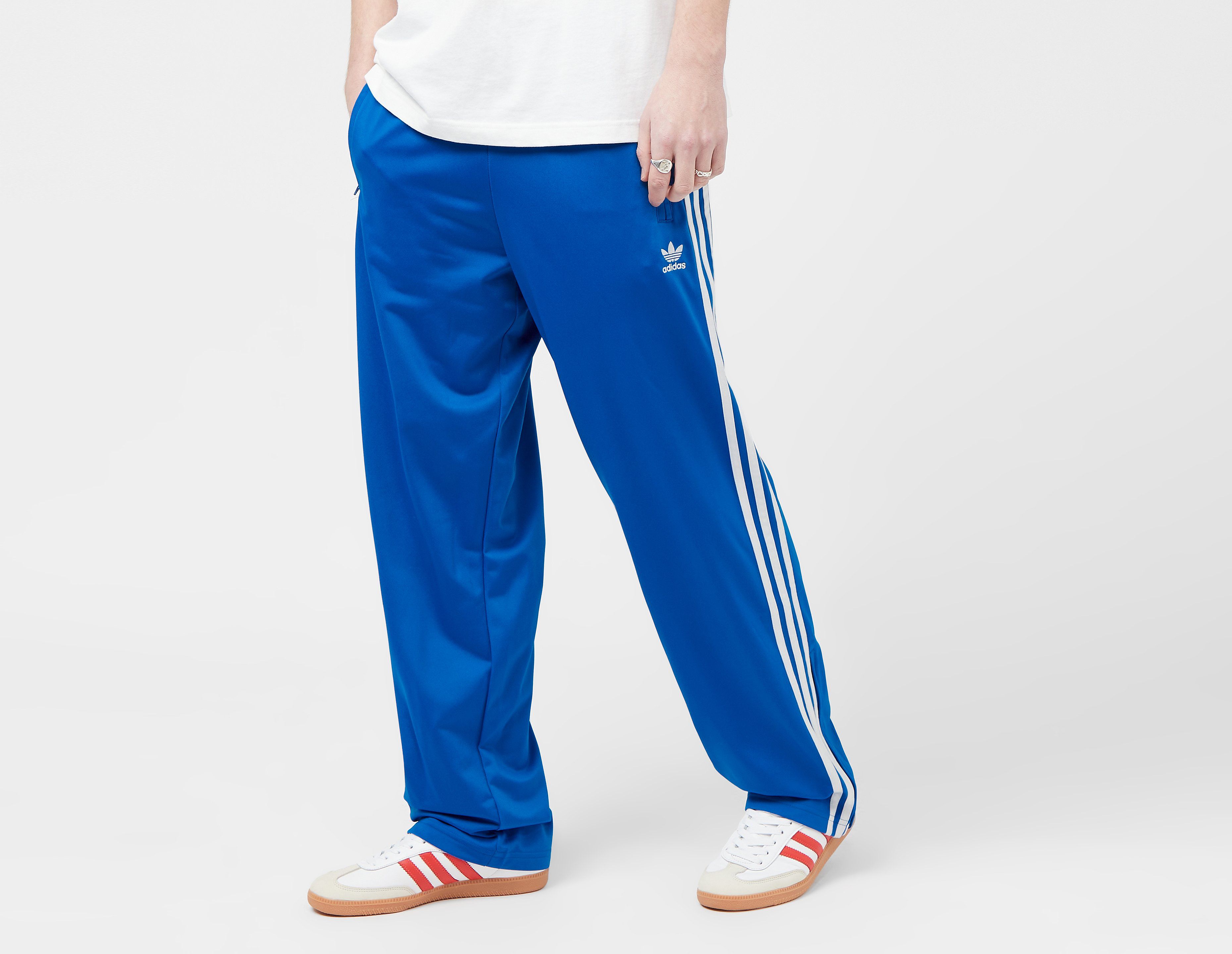 adidas Pantalon de Survêtement Adicolor Classics Firebird, Blue