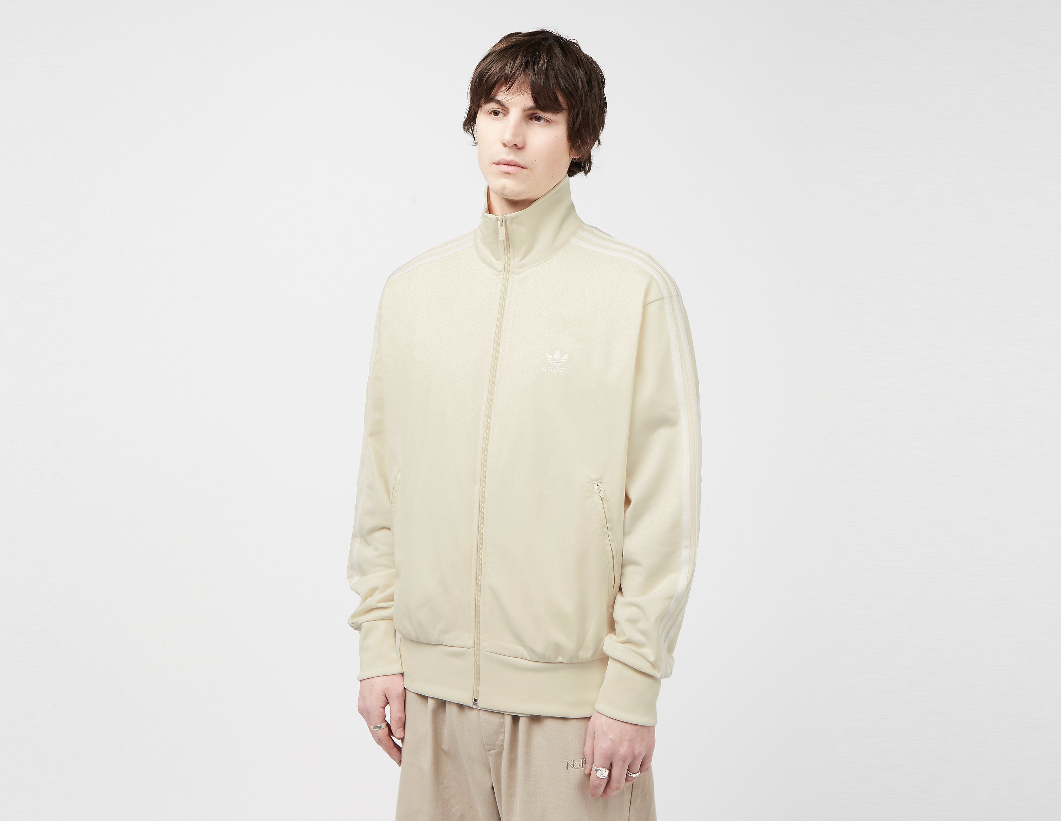 adidas Originals Felpa Firebird Adicolor Classics, Ecru