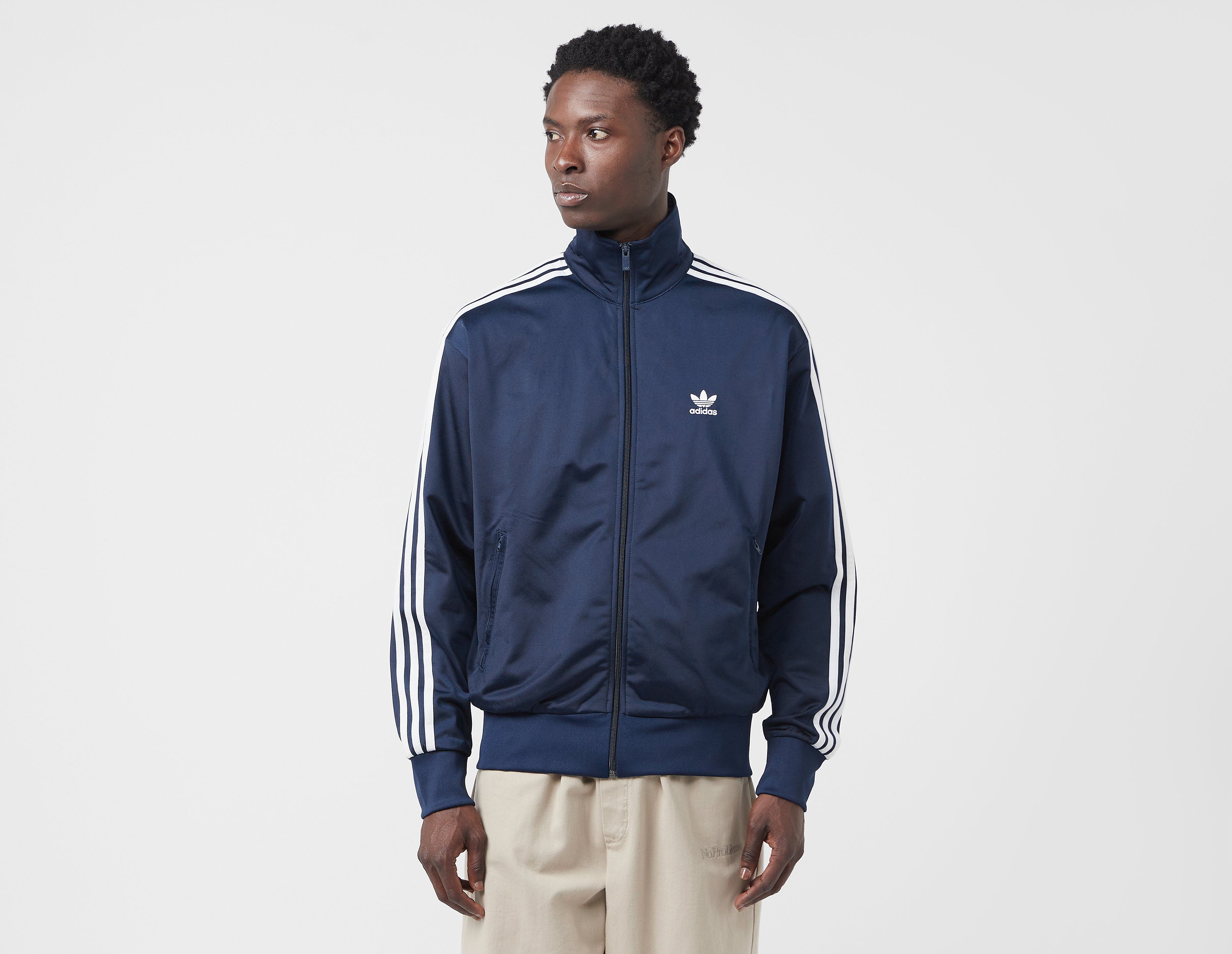 adidas Veste de survêtement Adicolor Classics Firebird, Navy