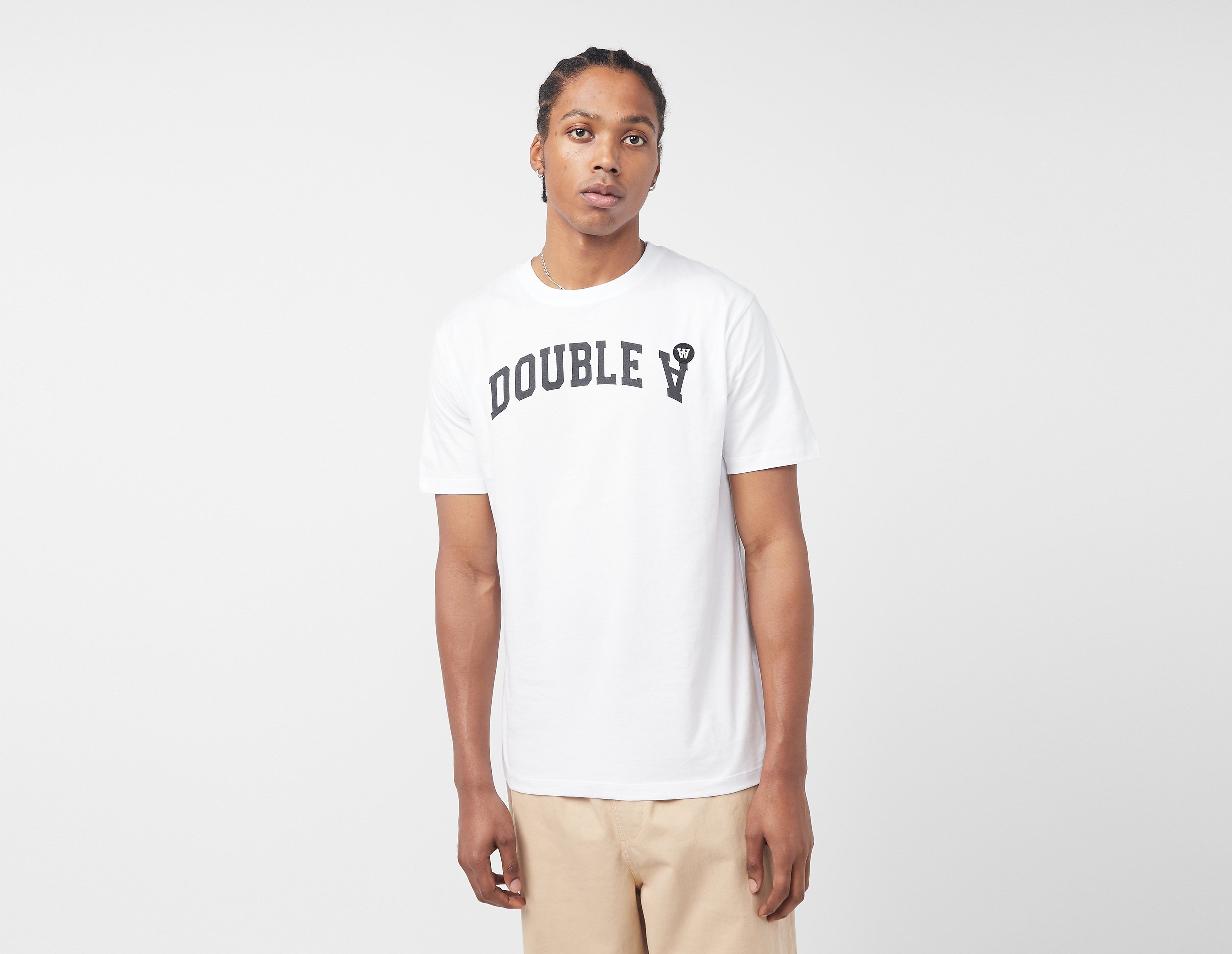 Double A by Wood Wood Ace Ivy T-Shirt, White
