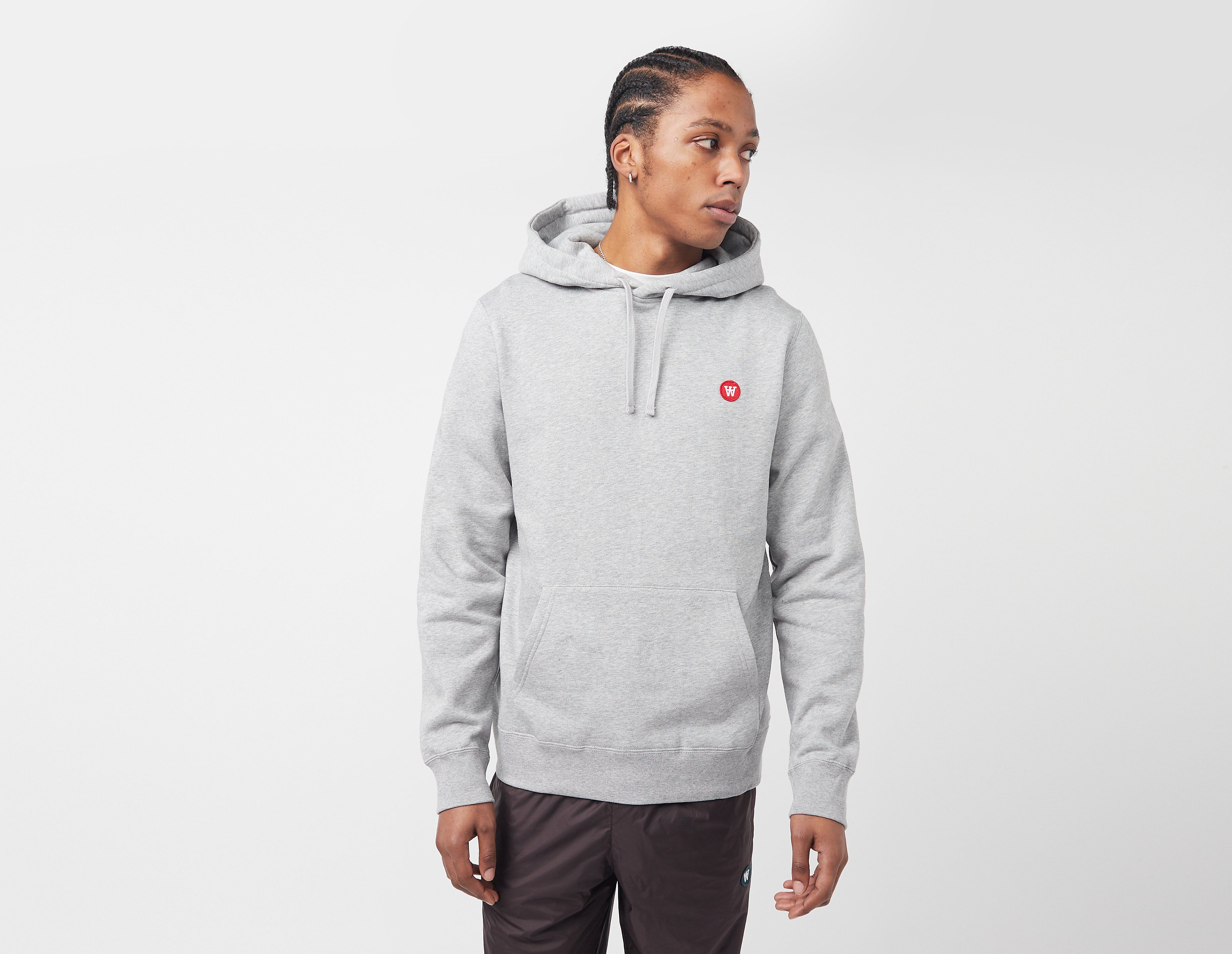 Double A by Wood Wood Sweat à Capuche Ash