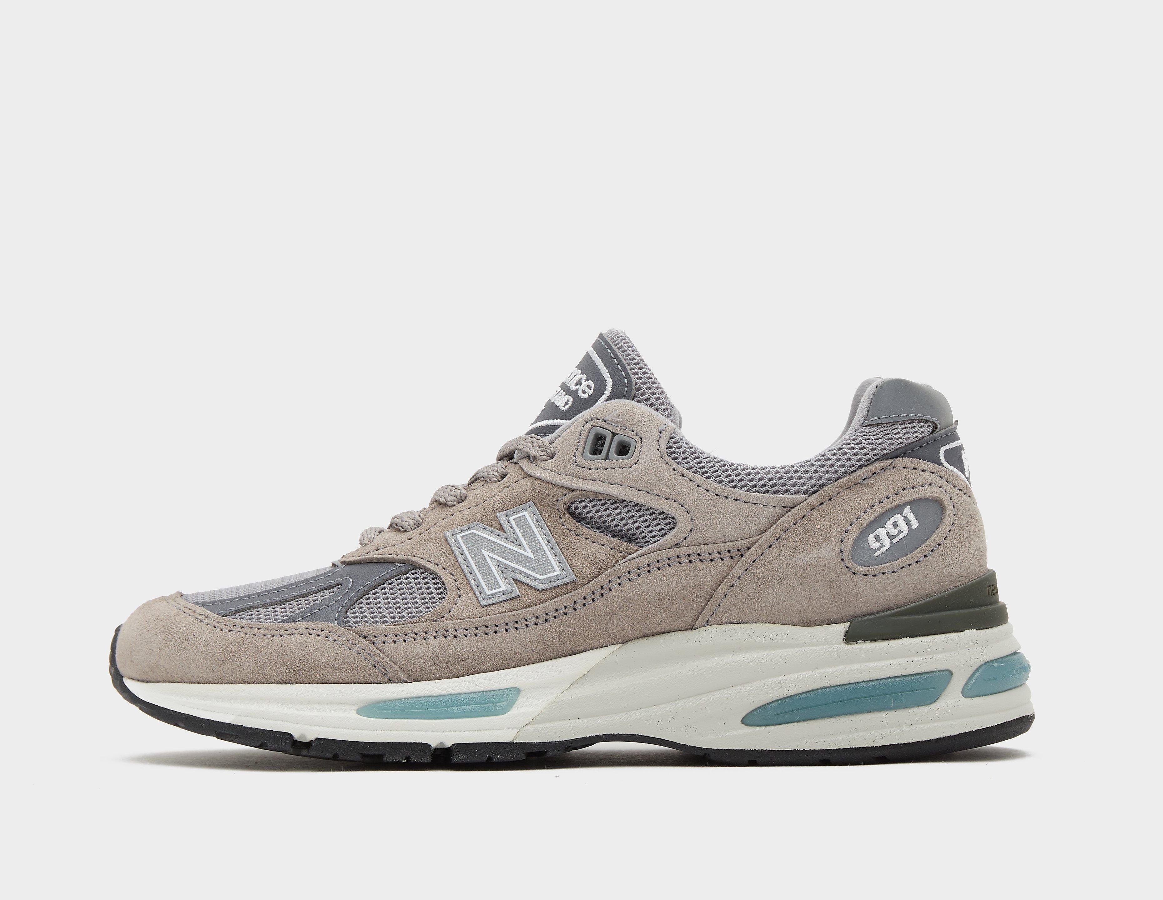 New Balance 991v2 Made in UK Dames, Grey