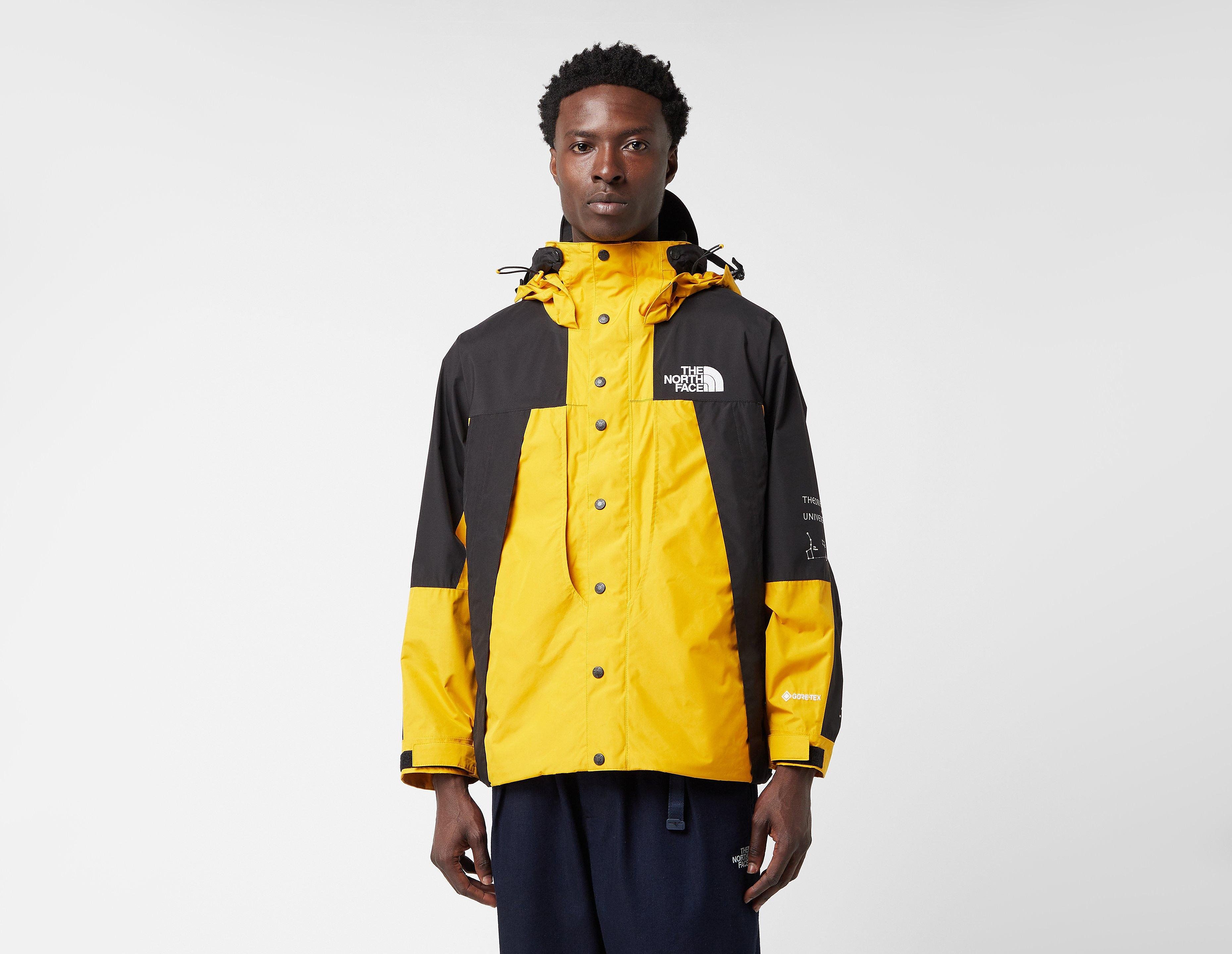 The North Face GORE-TEX Multi Pocket Jacket, Yellow