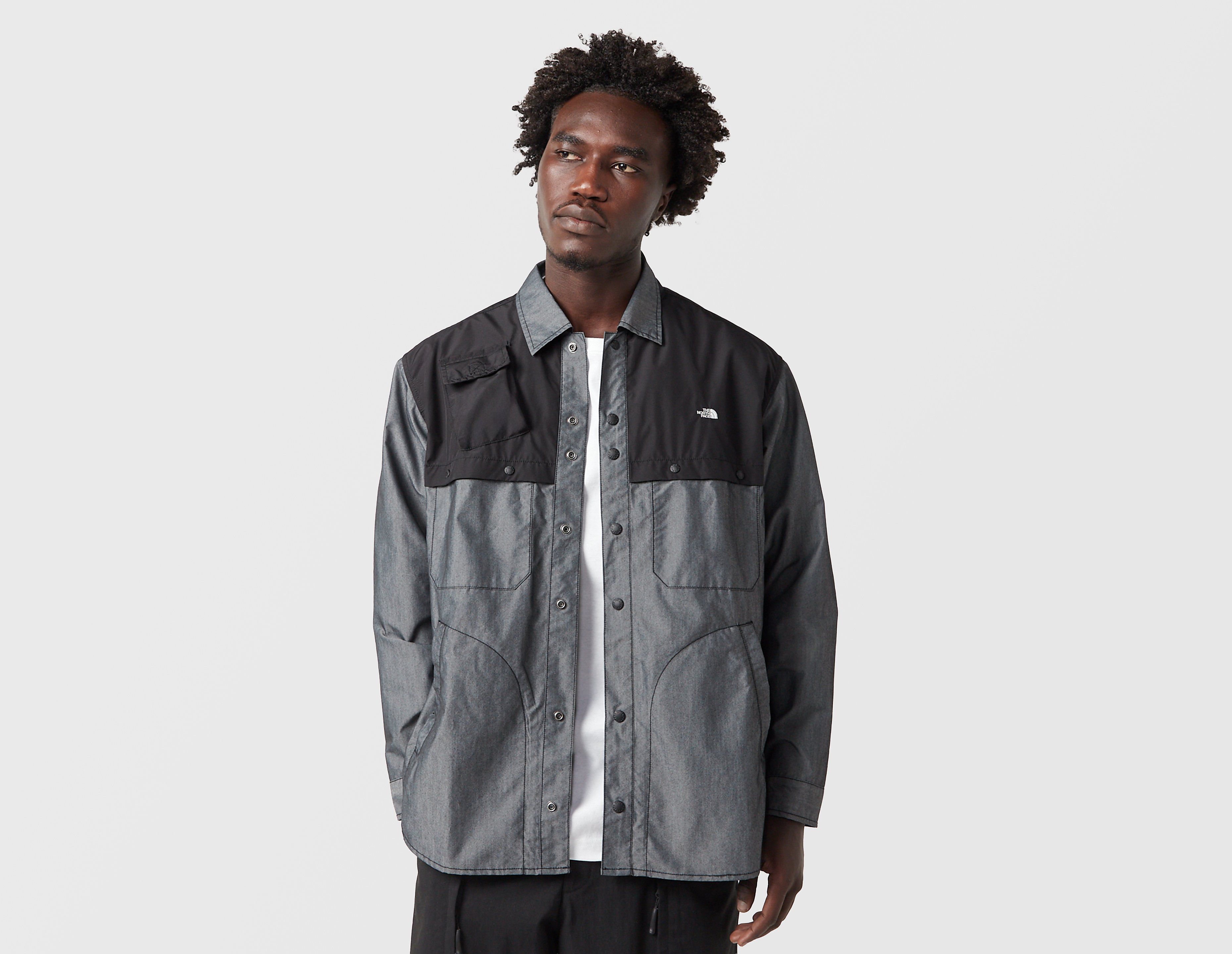The North Face Denim Shirt, grijs
