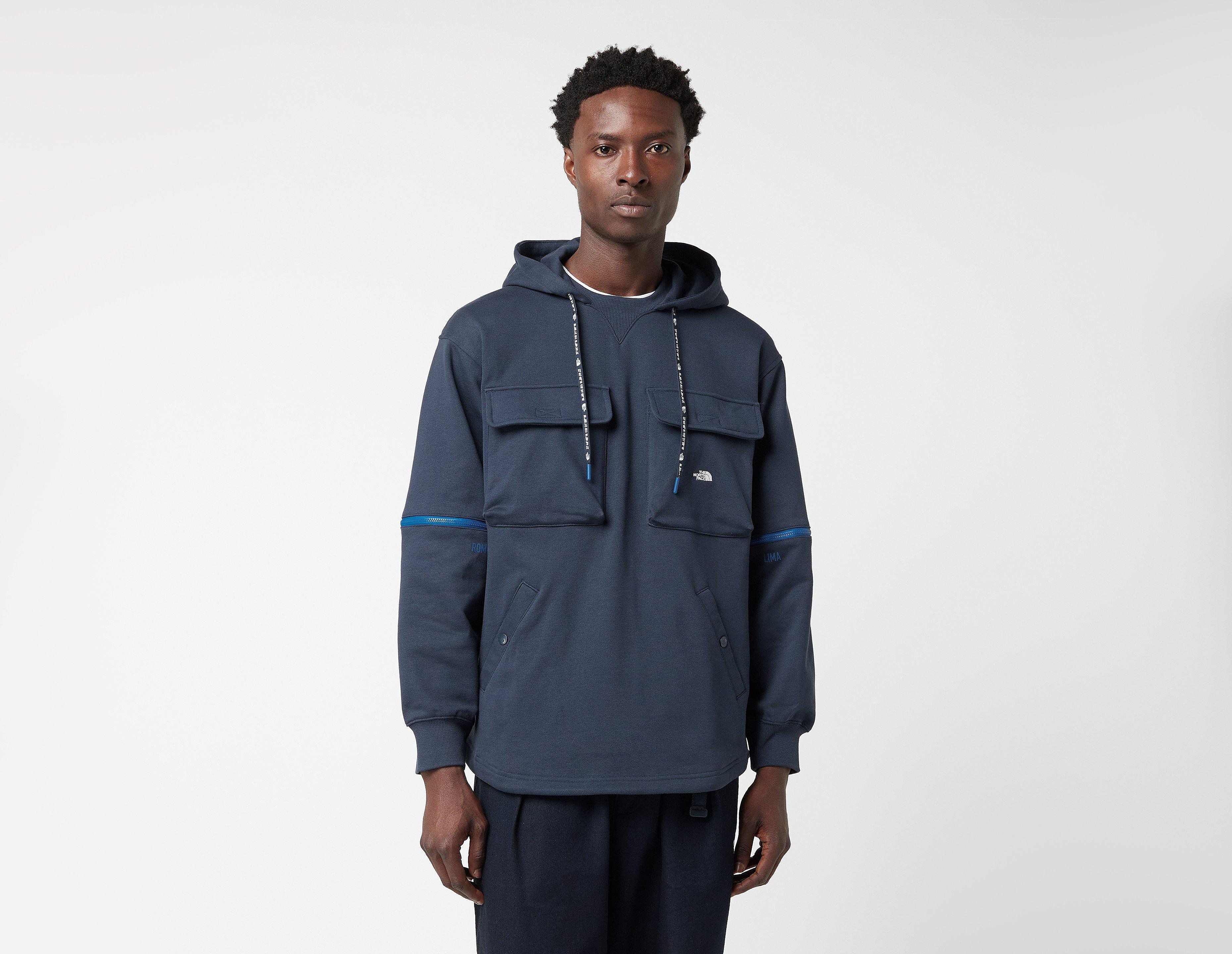 The North Face Convertible Hoodie, Navy