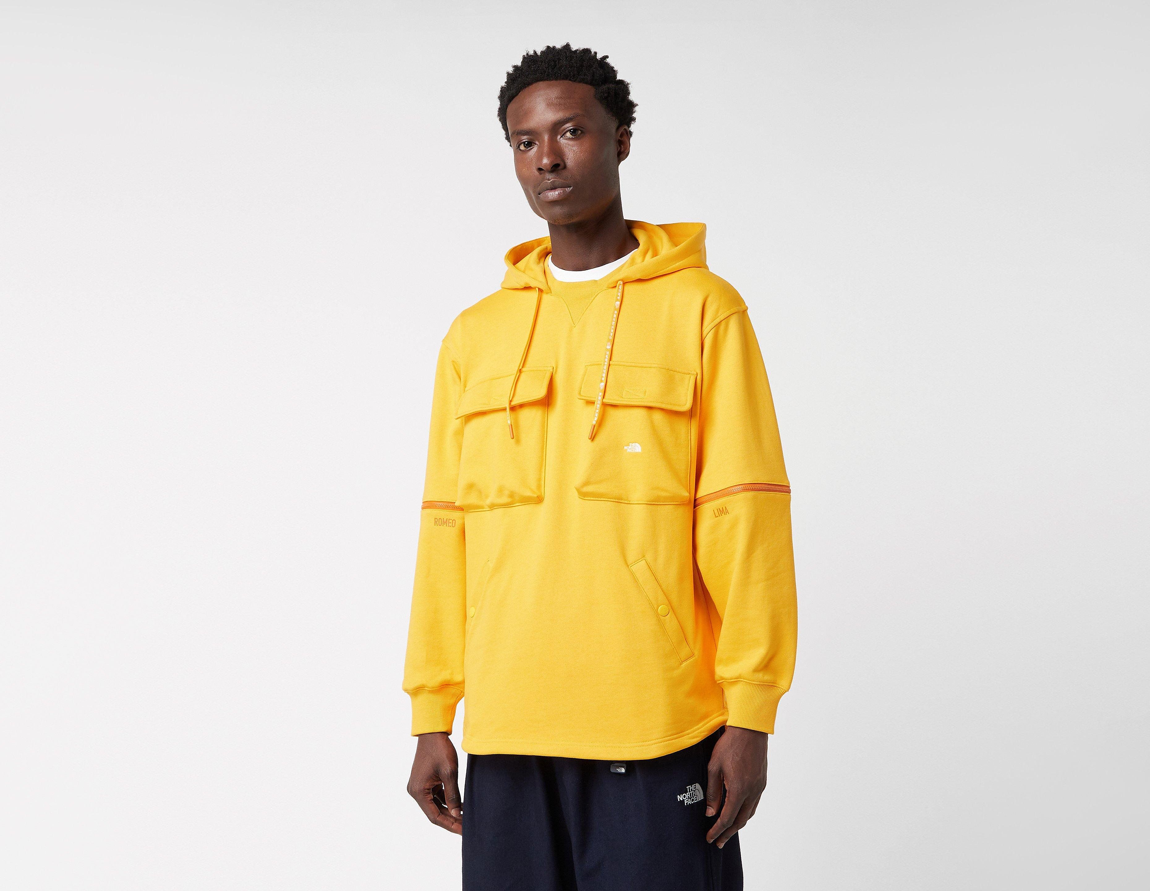 The North Face Convertible Hoodie, Yellow