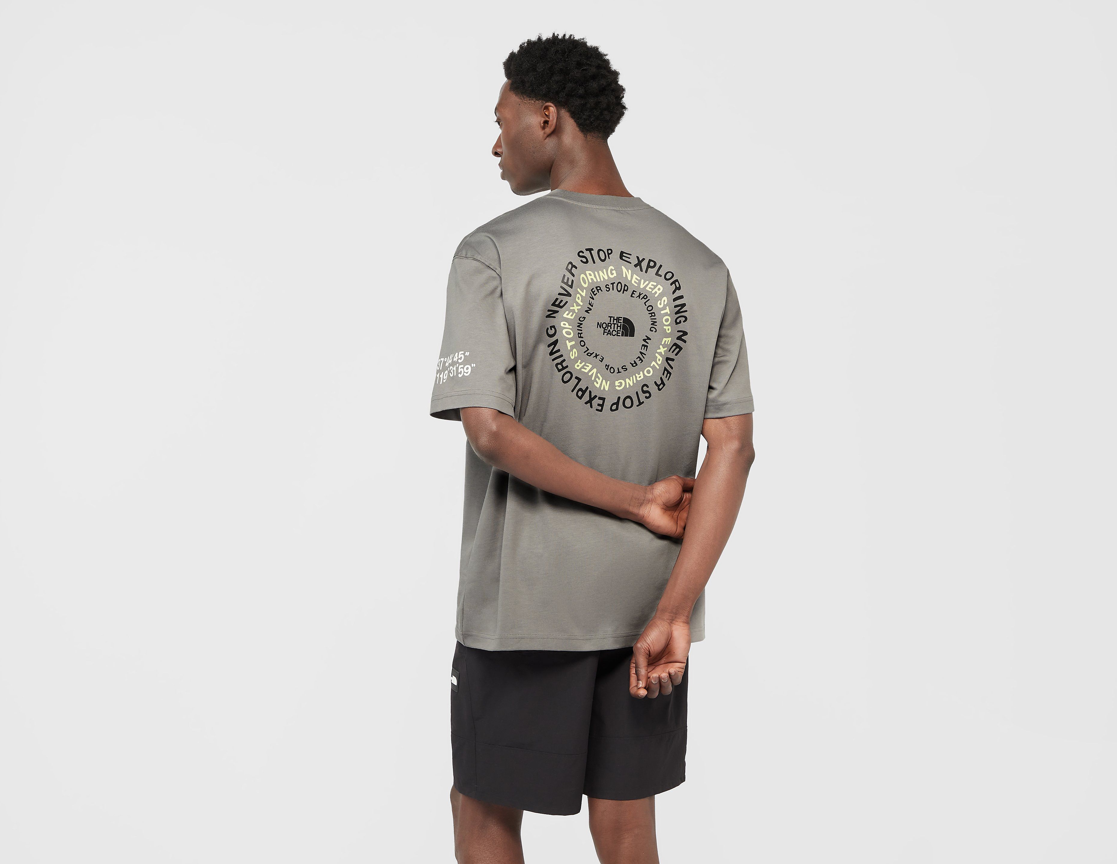 The North Face NSE Graphic T-Shirt, Grey