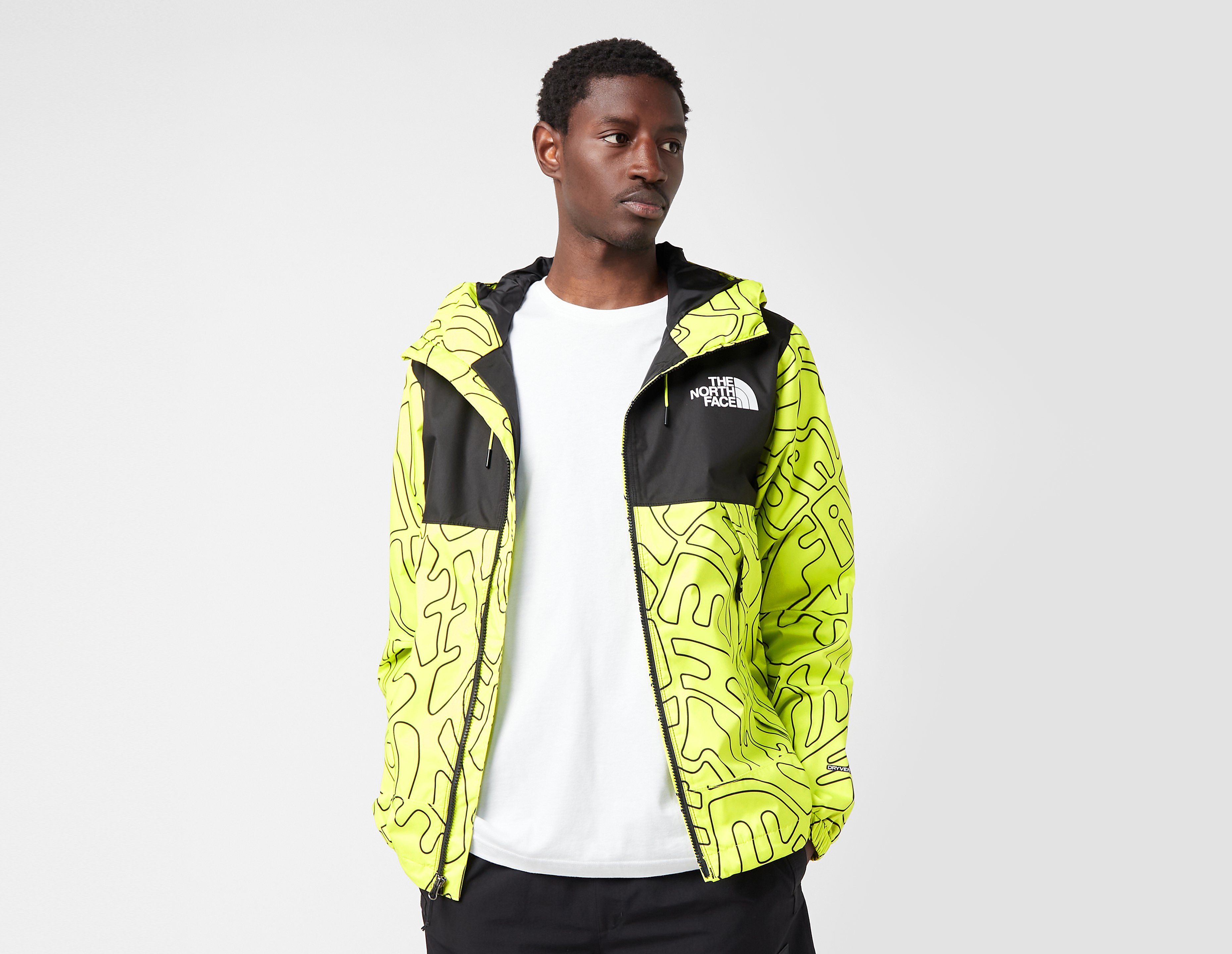 The North Face Mountain Q Jacket, Yellow