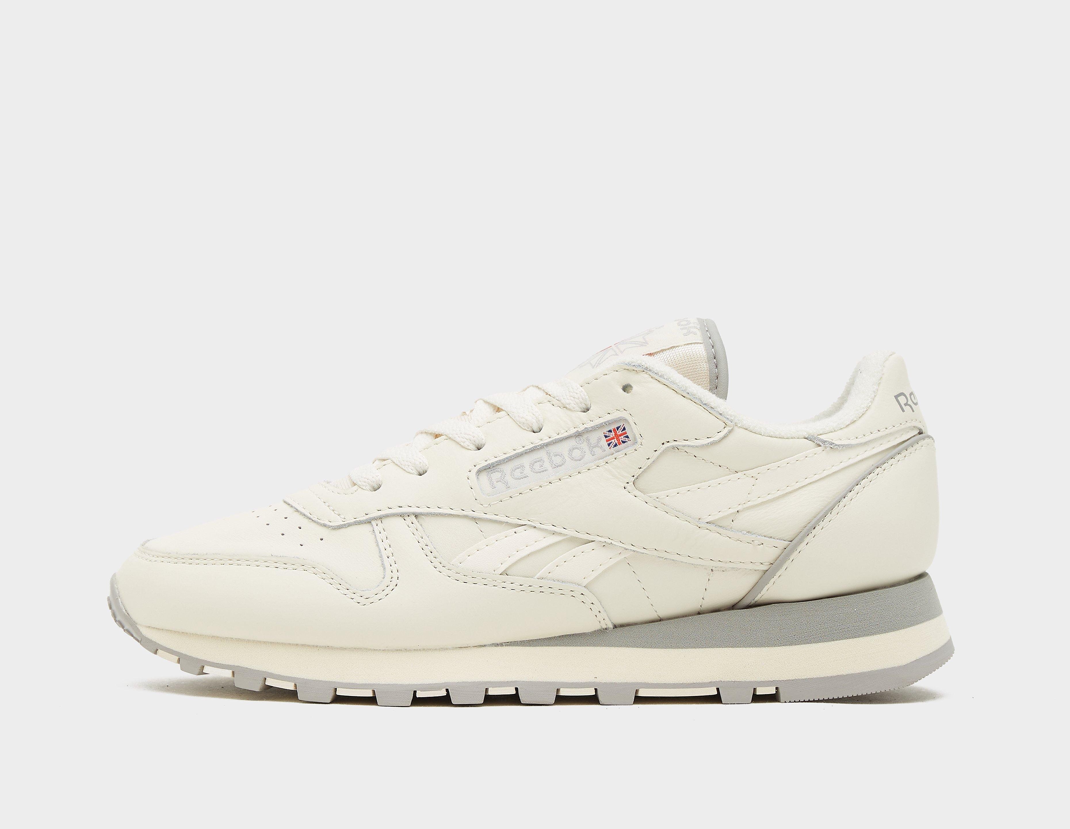 Reebok Classic Leather 1983 para mujer, White