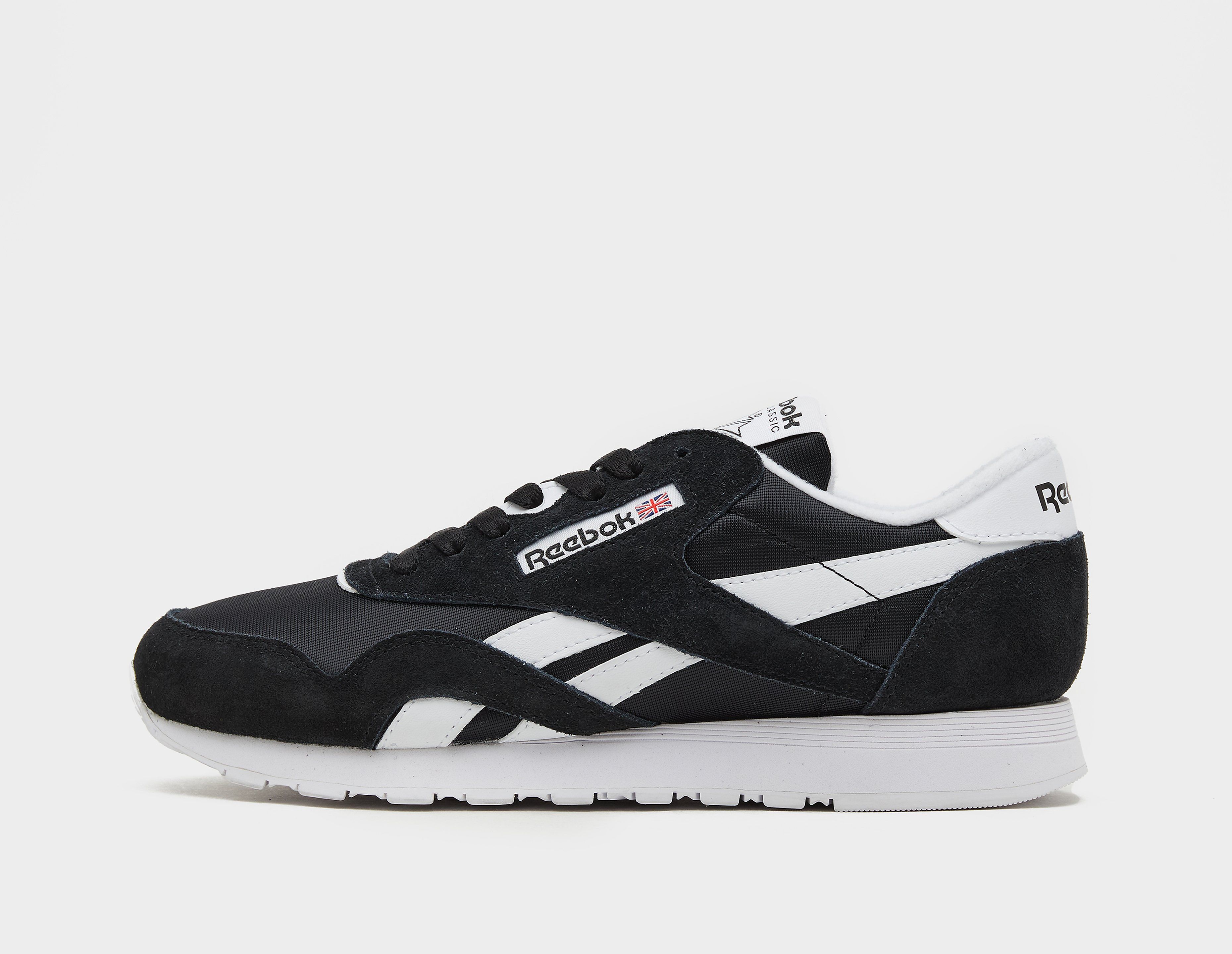 Reebok Classic Nylon Femme, Black