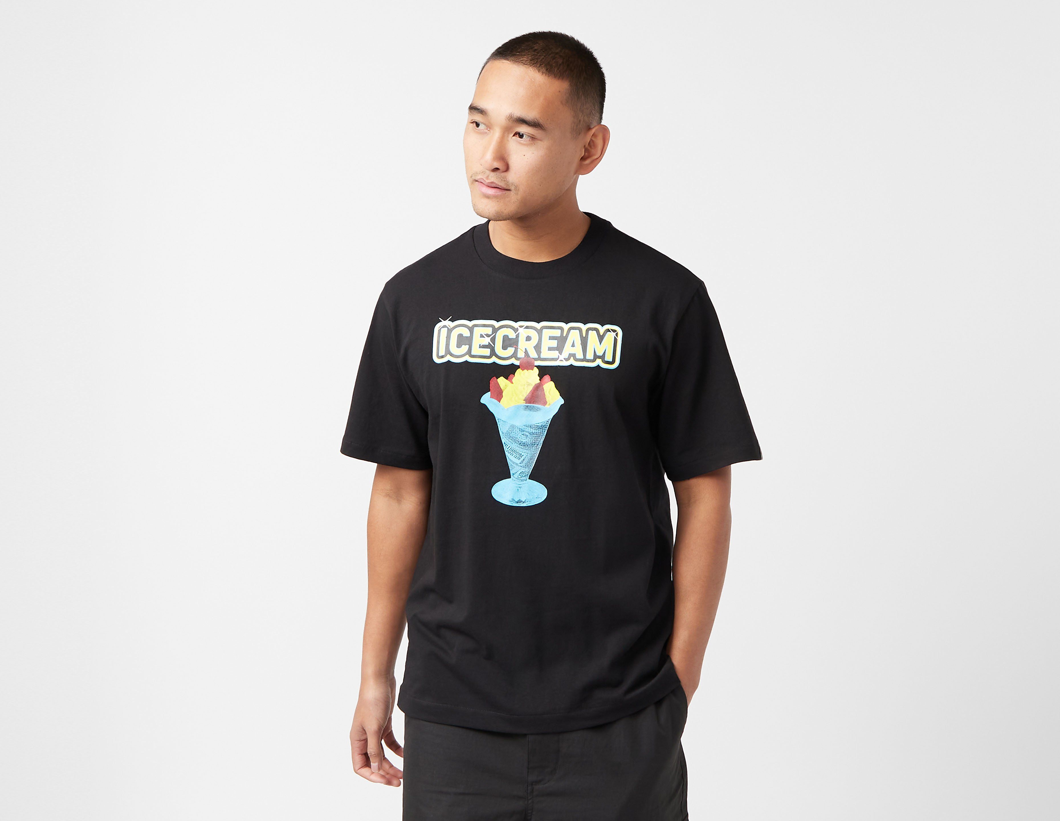 ICECREAM Sundae T-Shirt, Black