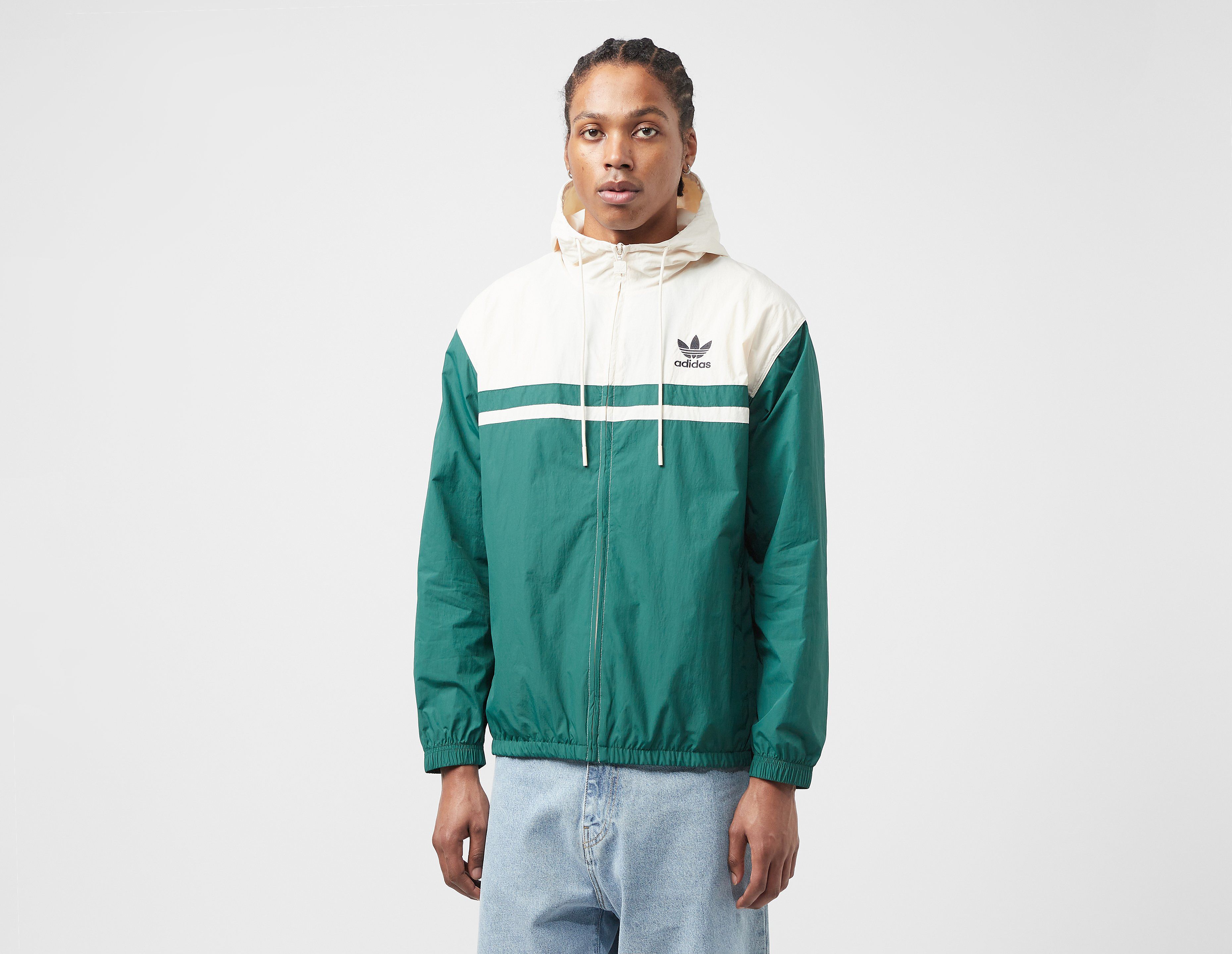 Adidas Originals Windbreaker Jacket, Green
