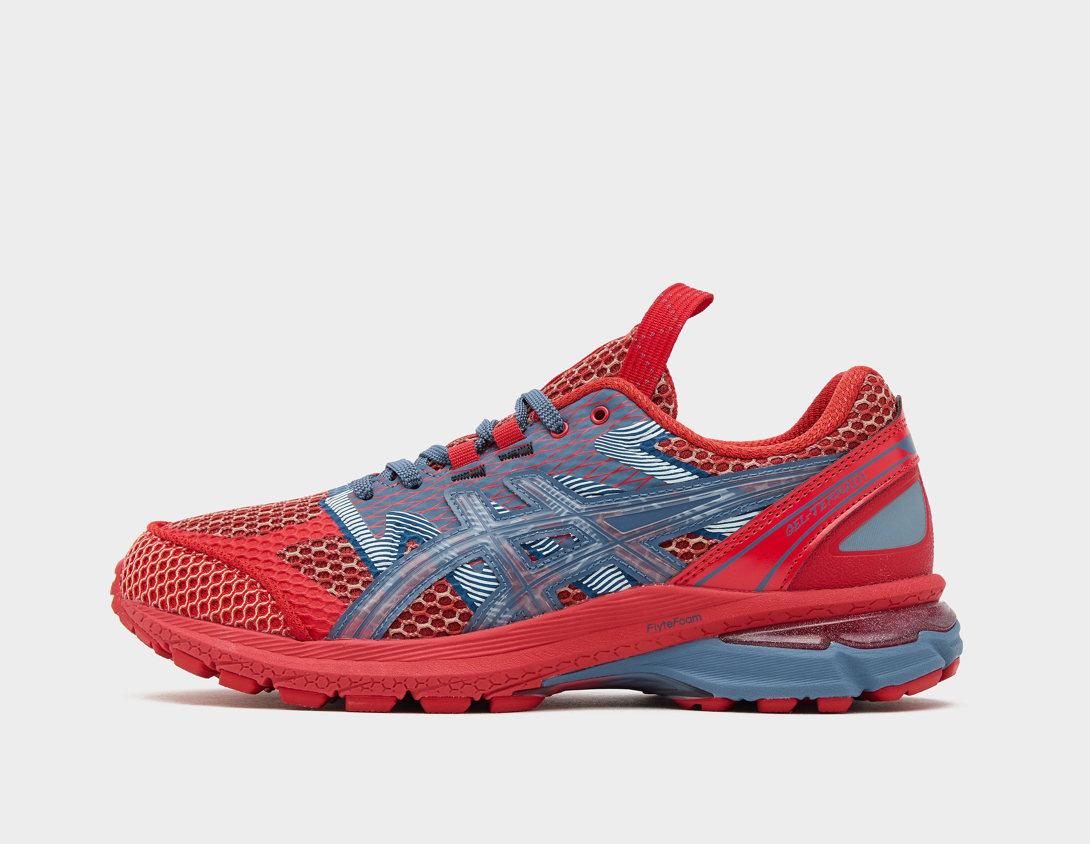 Asics UB4-S Gel-Terrain Femme, Red