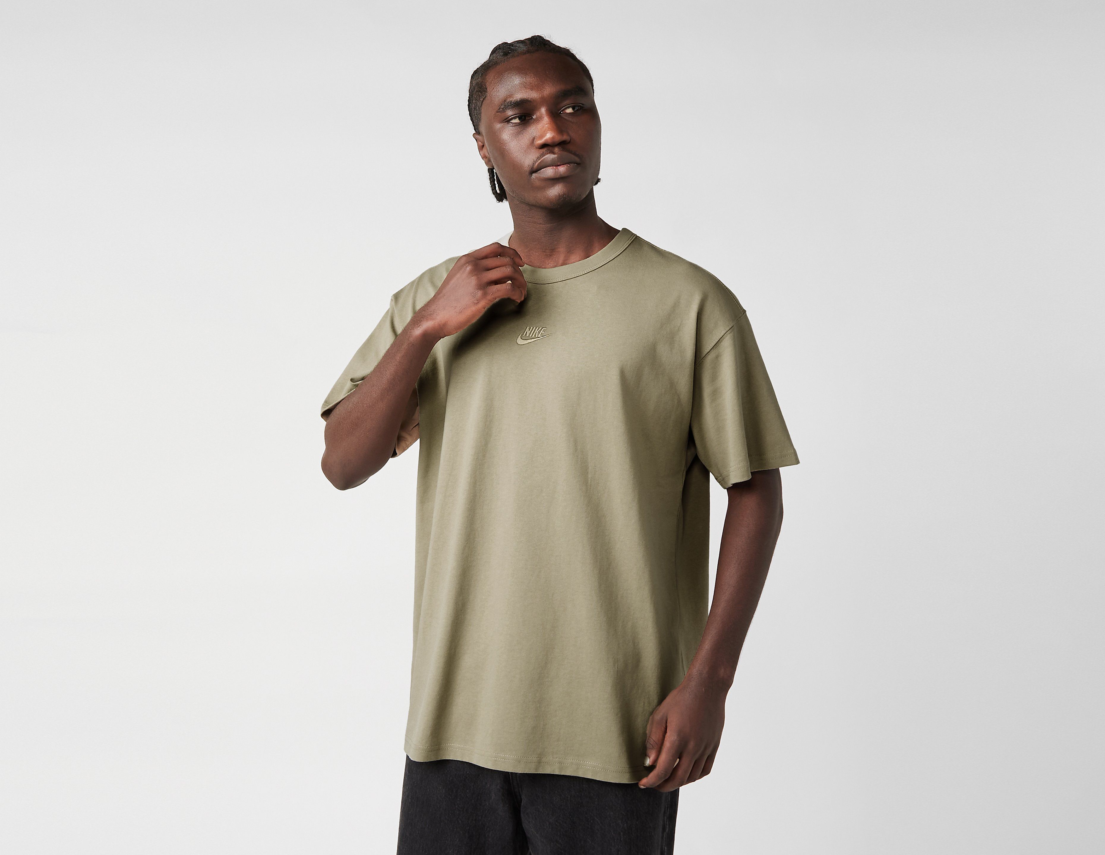 Nike Solo Swoosh T-Shirt, Beige