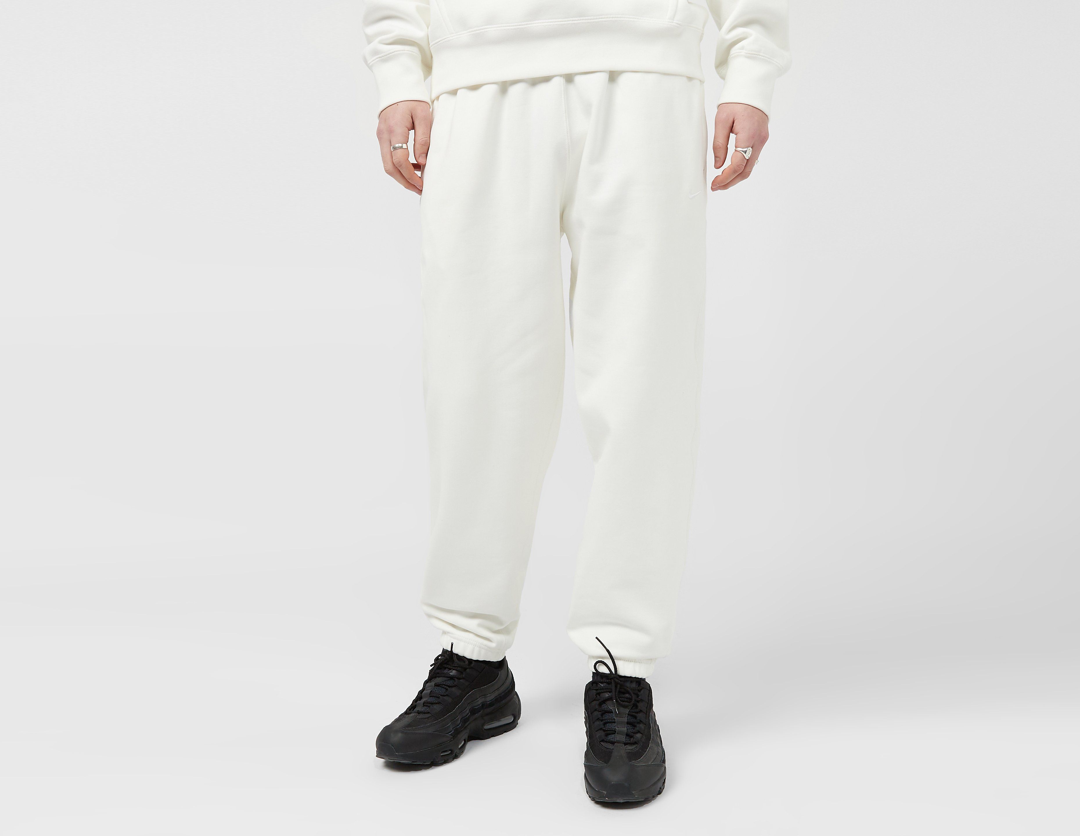 Nike NRG Premium Essentials Fleece Pants, White