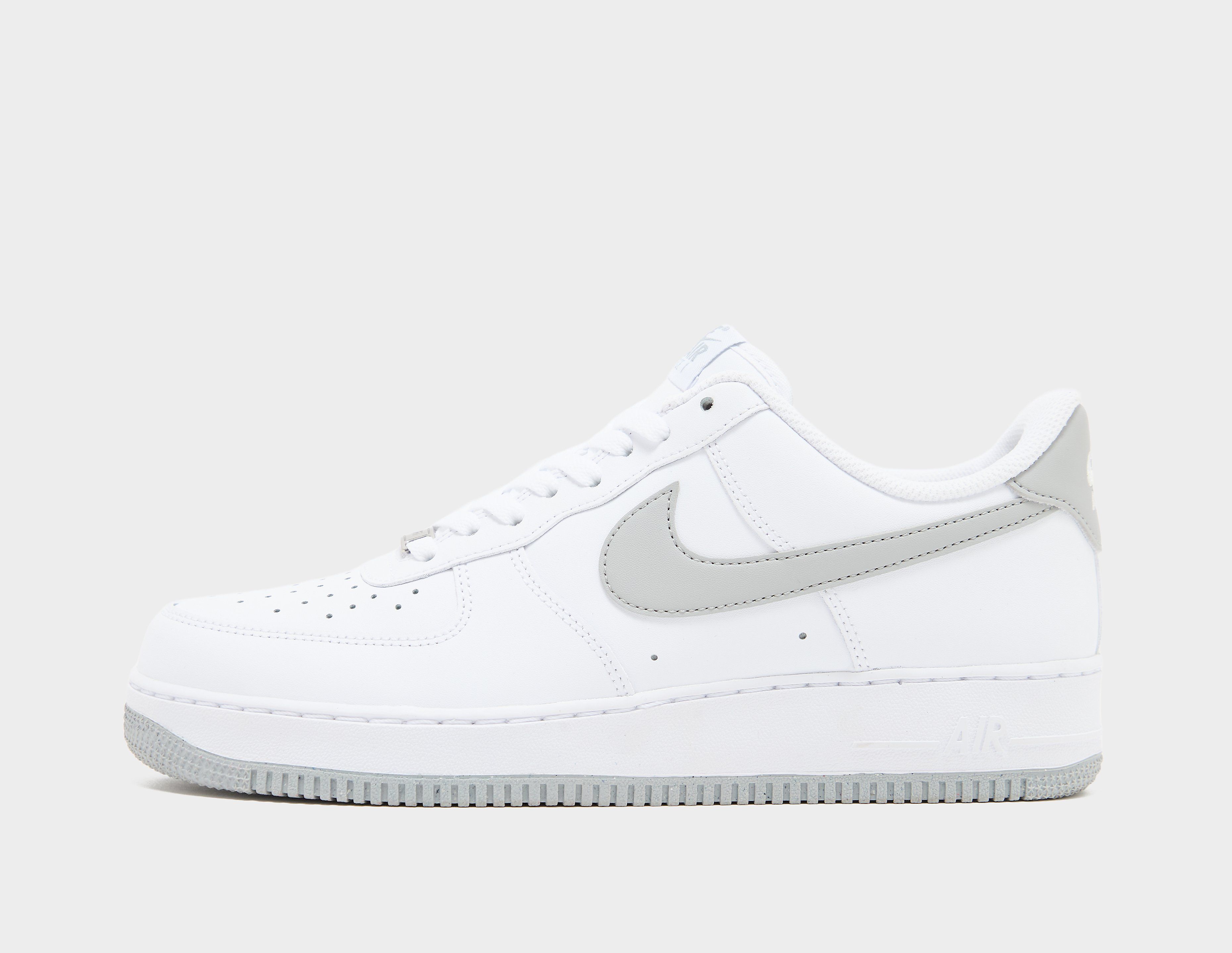 Nike Air Force 1 Low, blanc, vue de côté