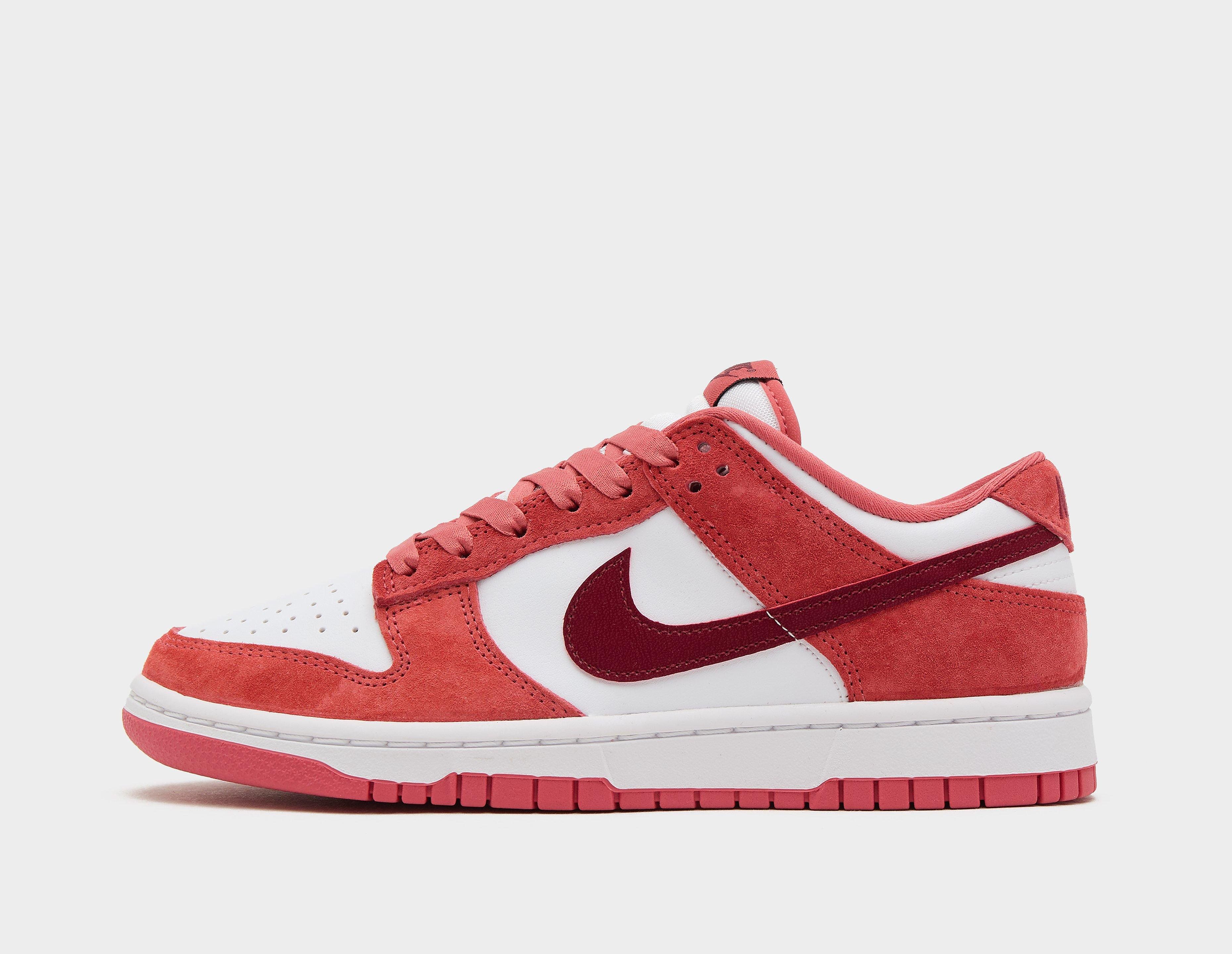 Nike Dunk Low Femme, Red