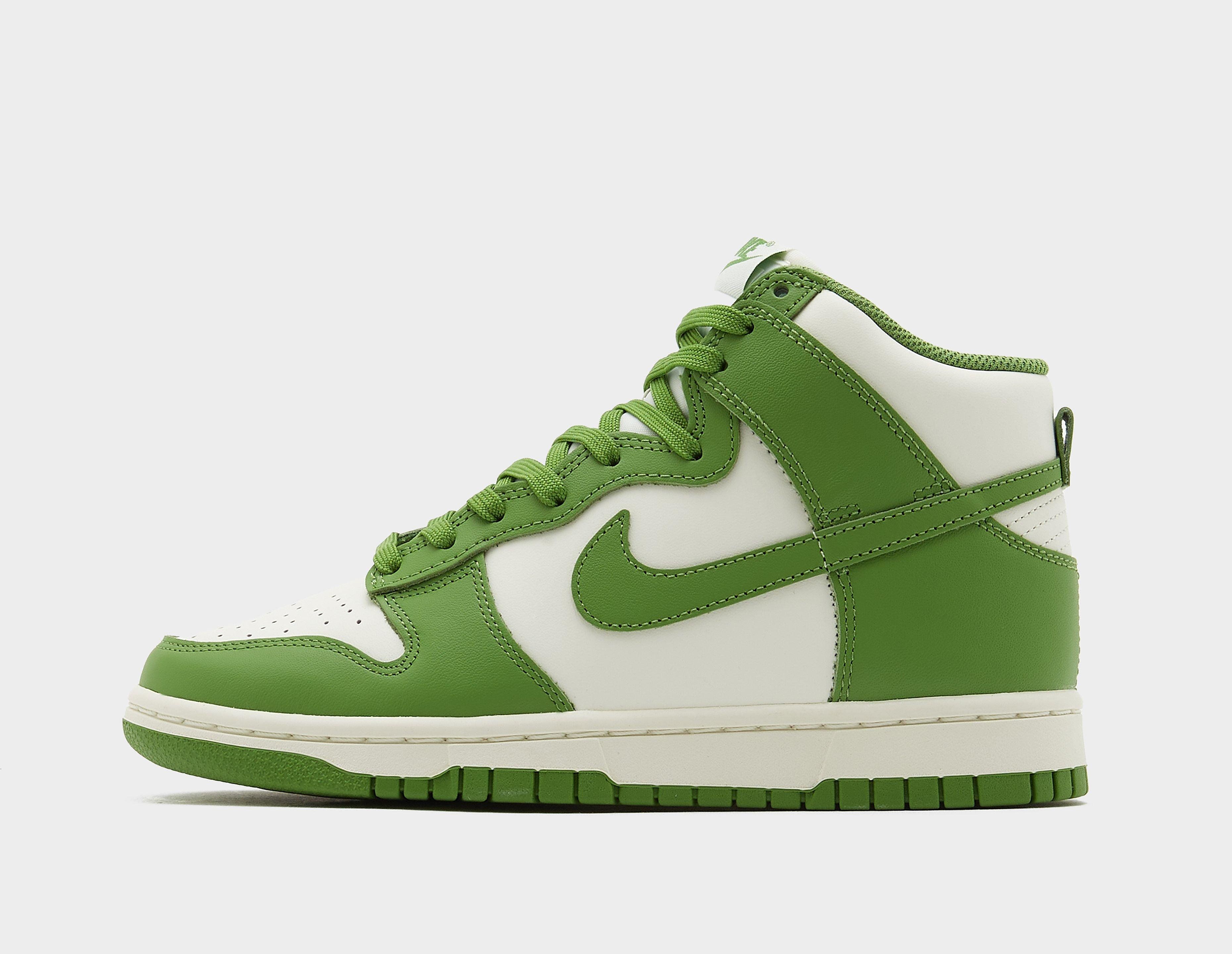 Nike Dunk High Femme, Green