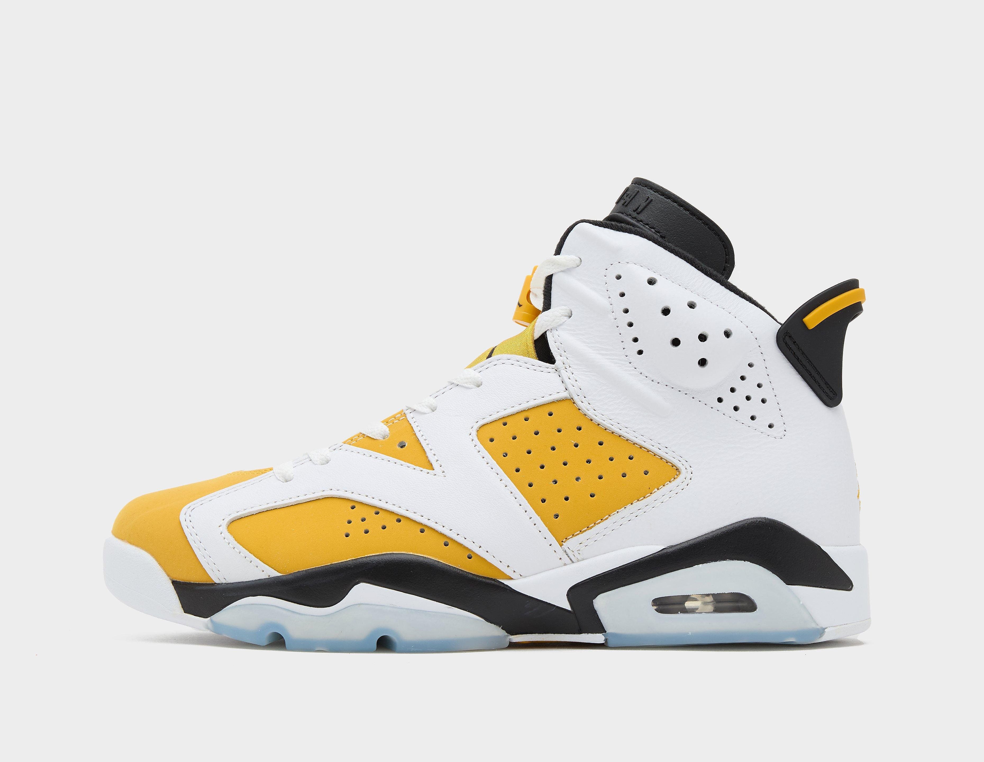 Jordan Air 6, Yellow