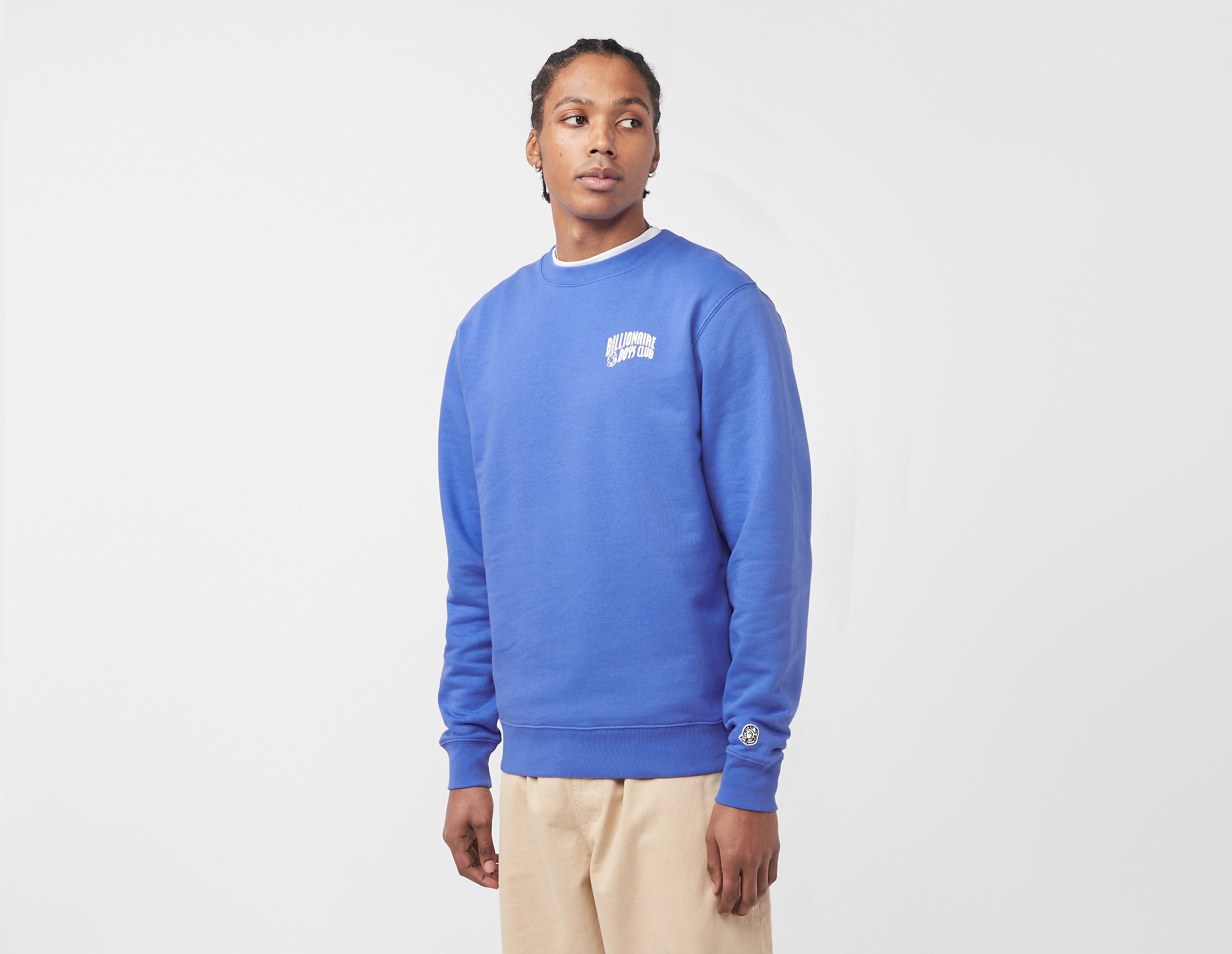 Billionaire Boys Club Small Arch Logo Crew Sweatshirt