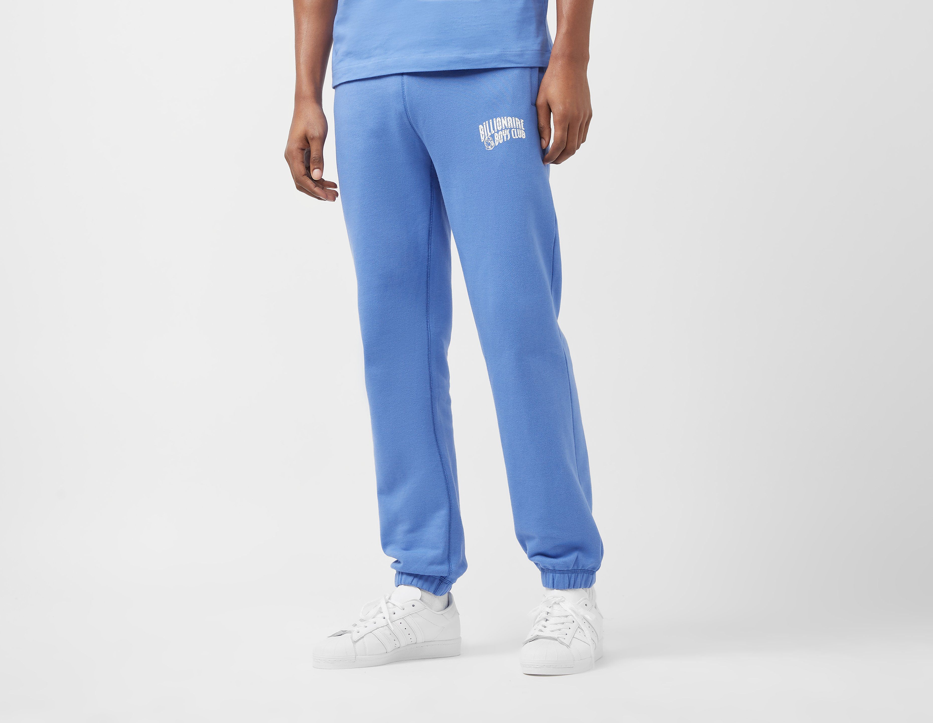 billionaire boys club pantalon de survêtement logo, blue