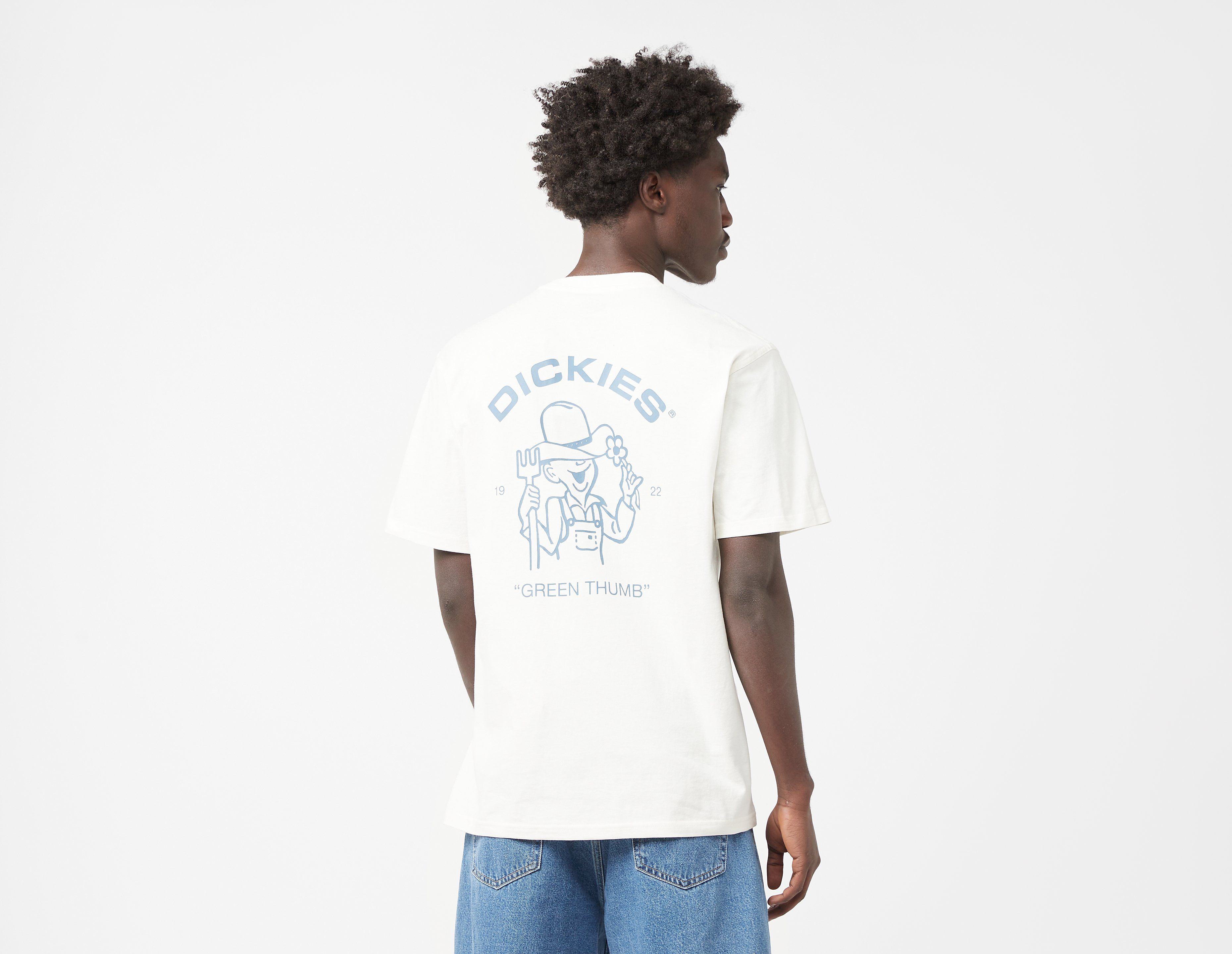 Dickies Wakefield T-Shirt, Ecru
