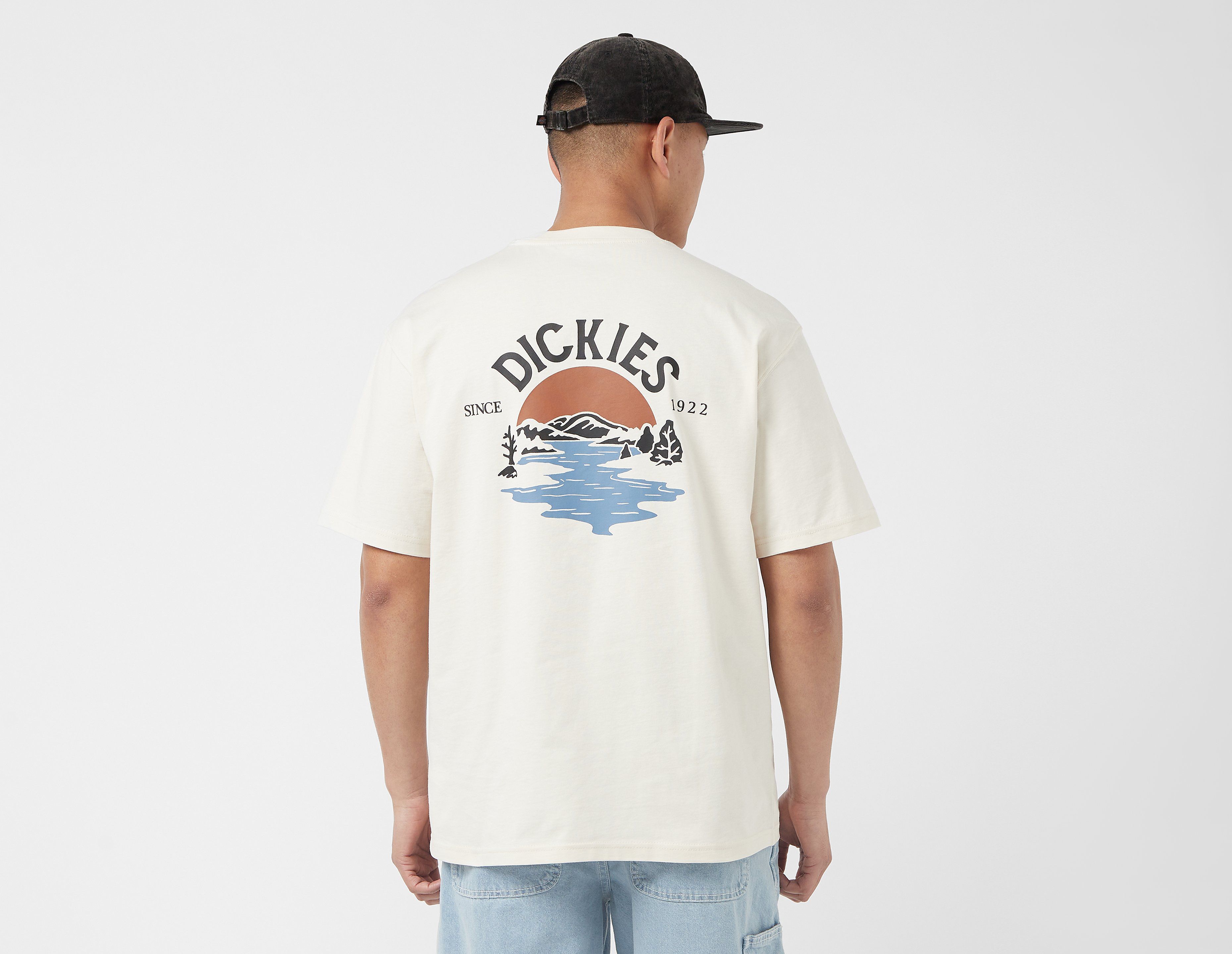 Dickies Beach T-Shirt, Ecru