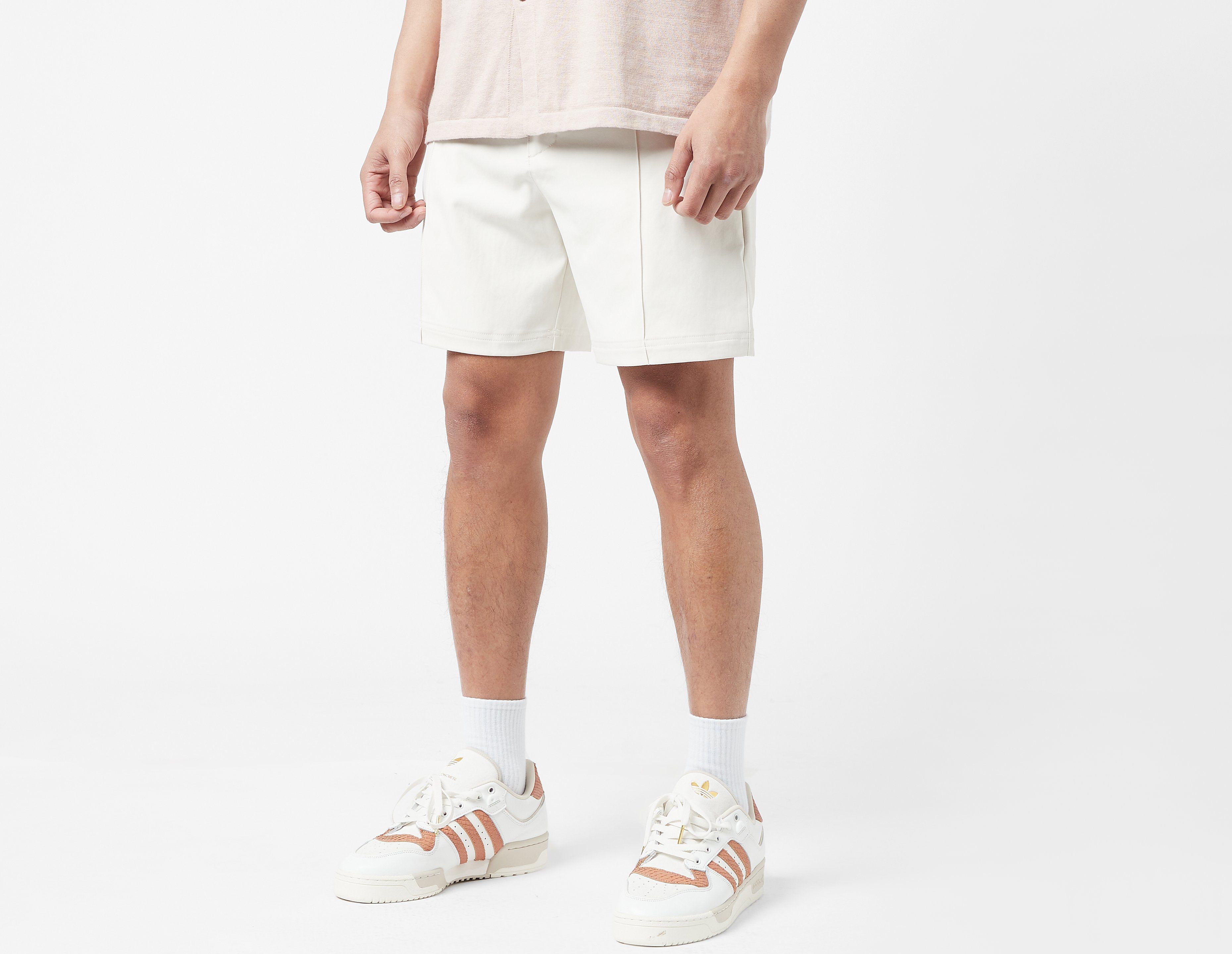 Adidas Originals Premium Ref Shorts, wit