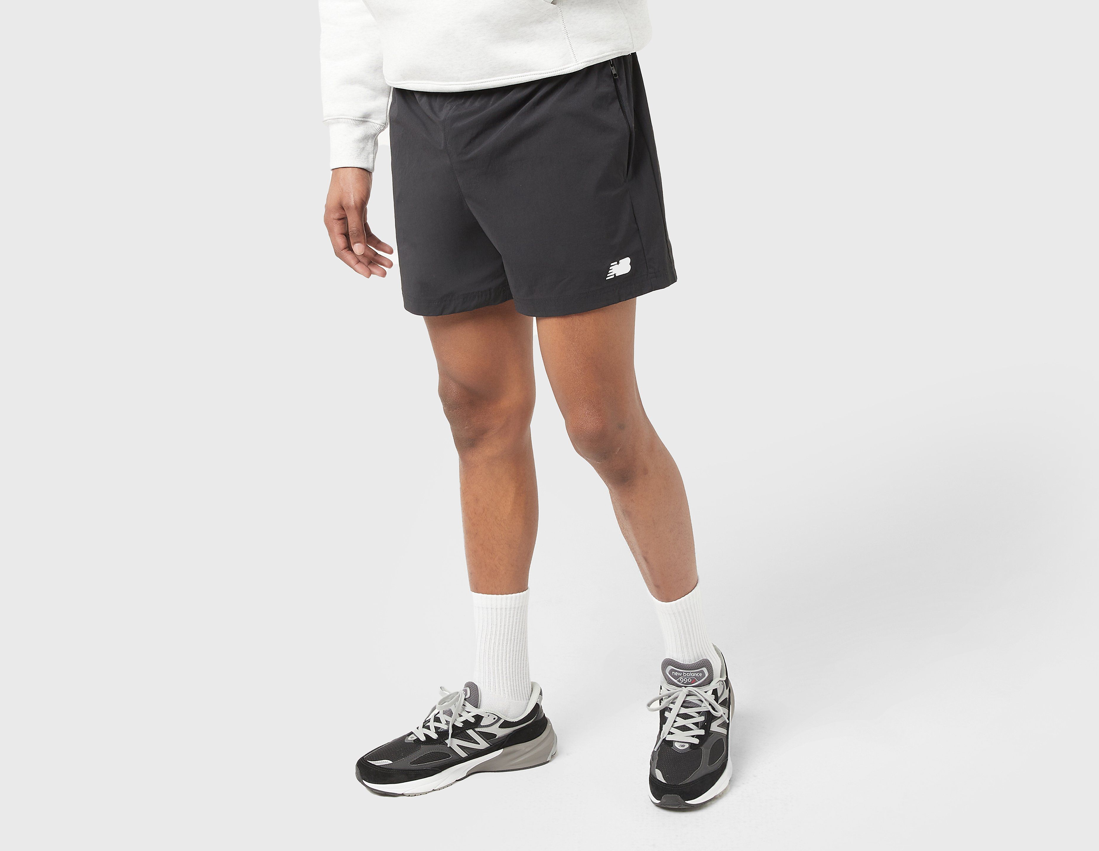 New Balance Athletics Woven Short, Black