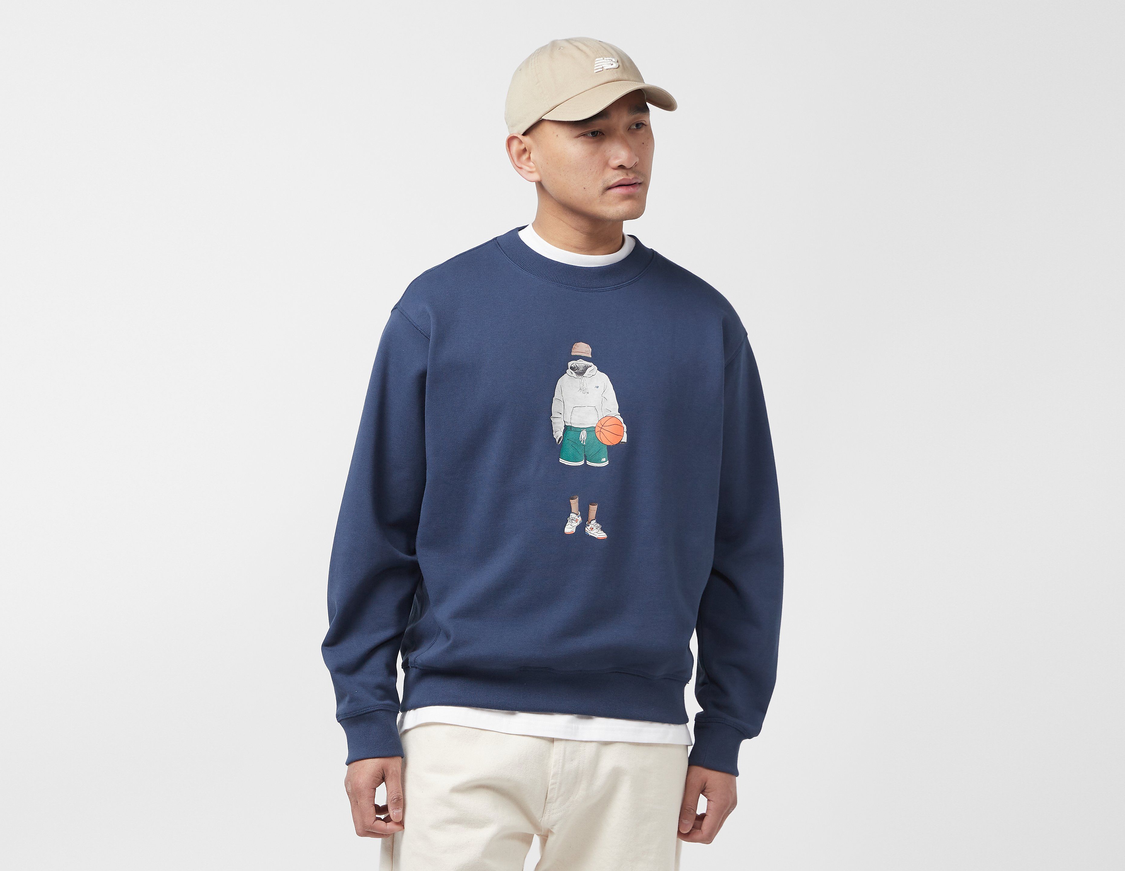 New Balance Athletics Basketball Sweatshirt