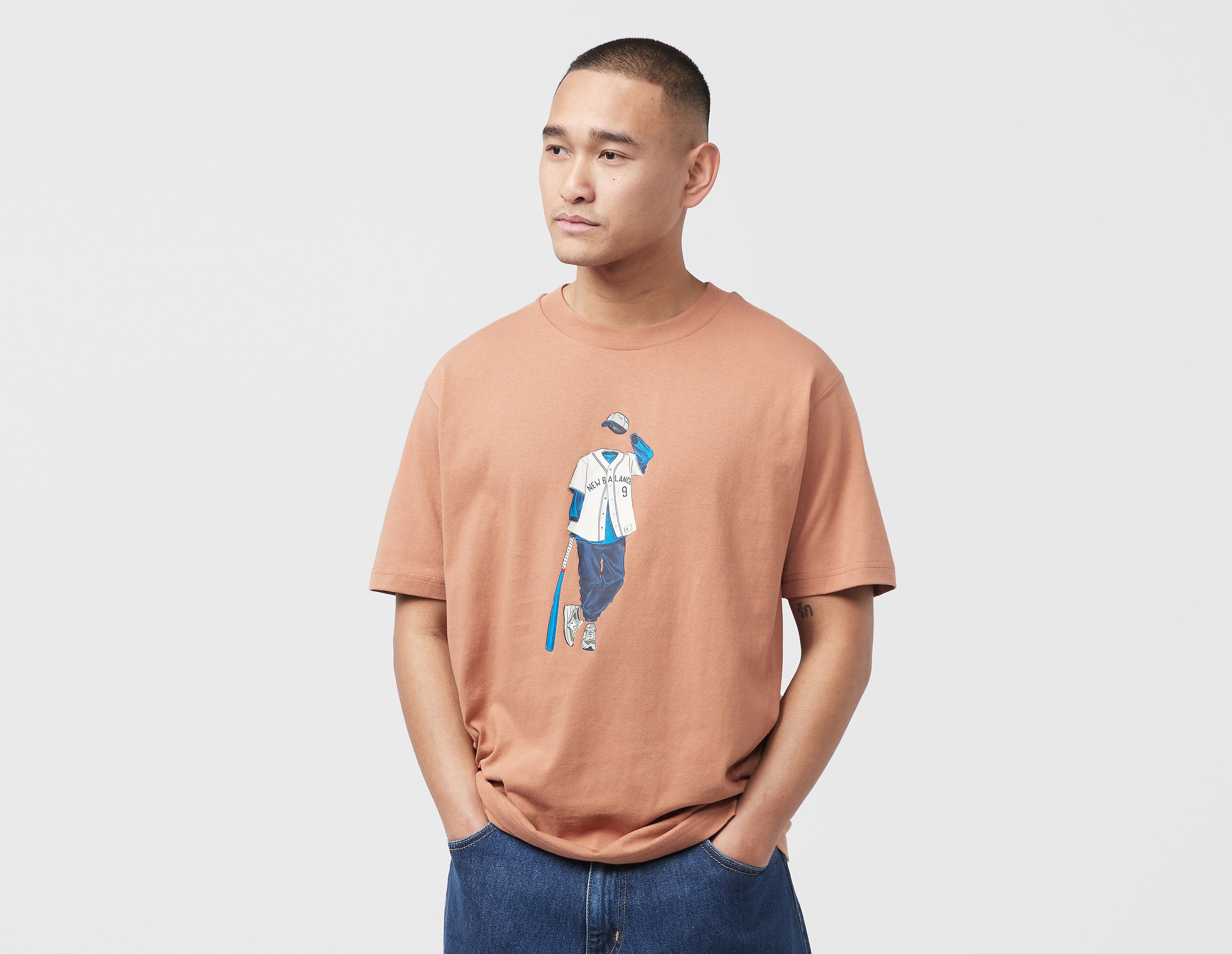 New Balance Athletics Baseball T-Shirt