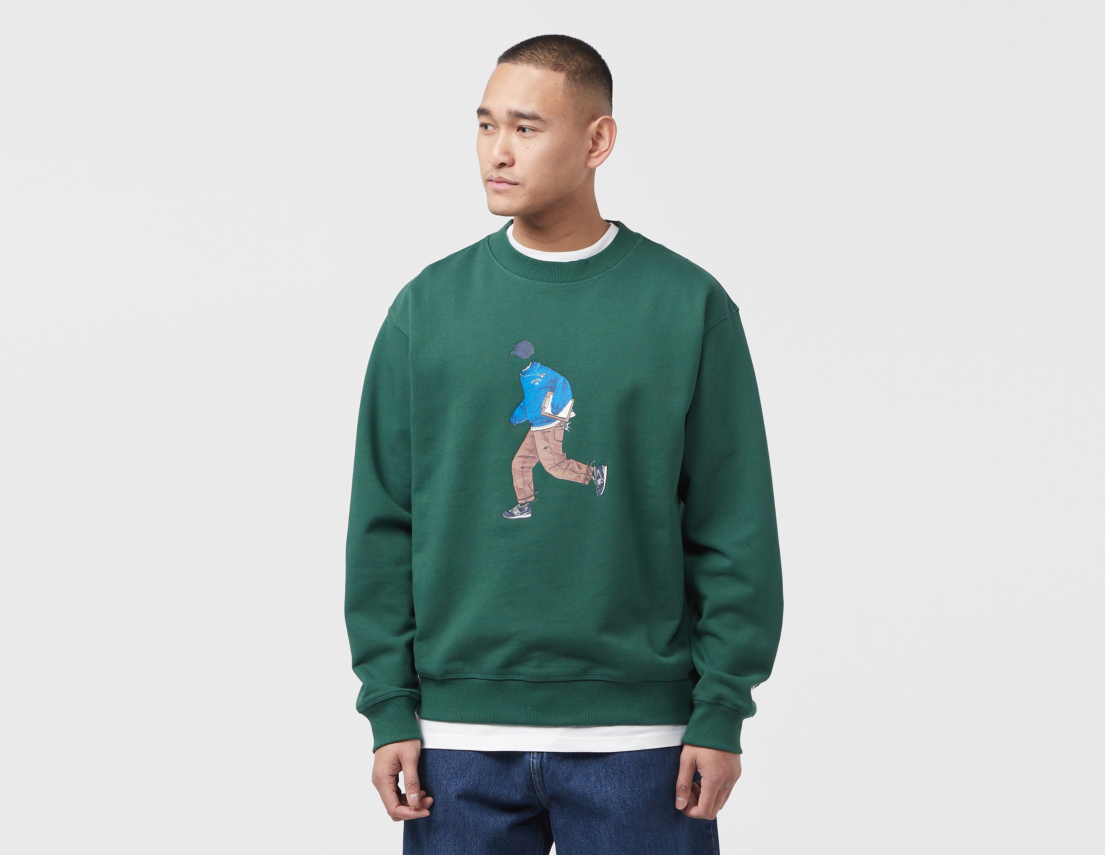 New Balance Athletics Running Sweatshirt