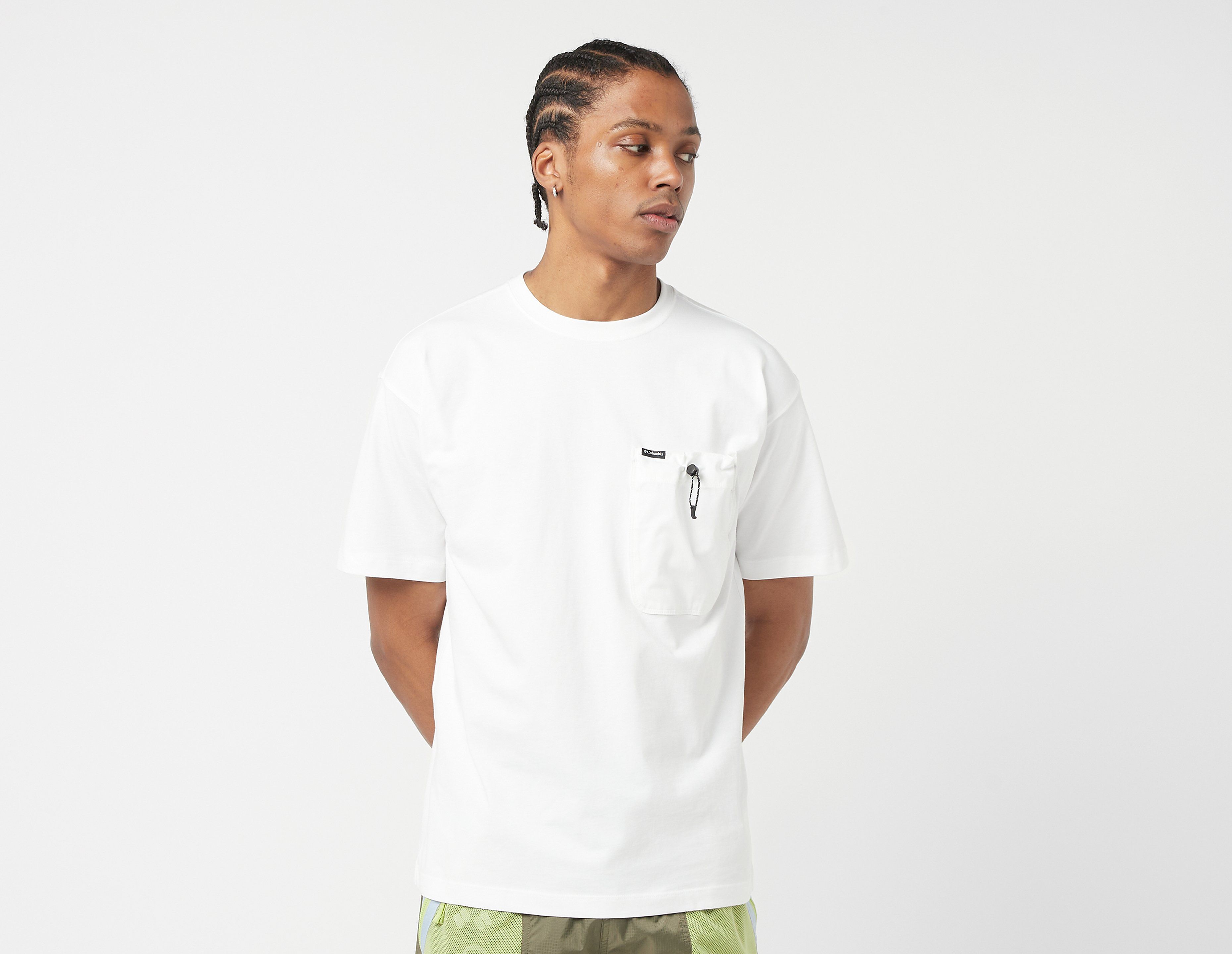 Columbia LR Pocket T-Shirt, White