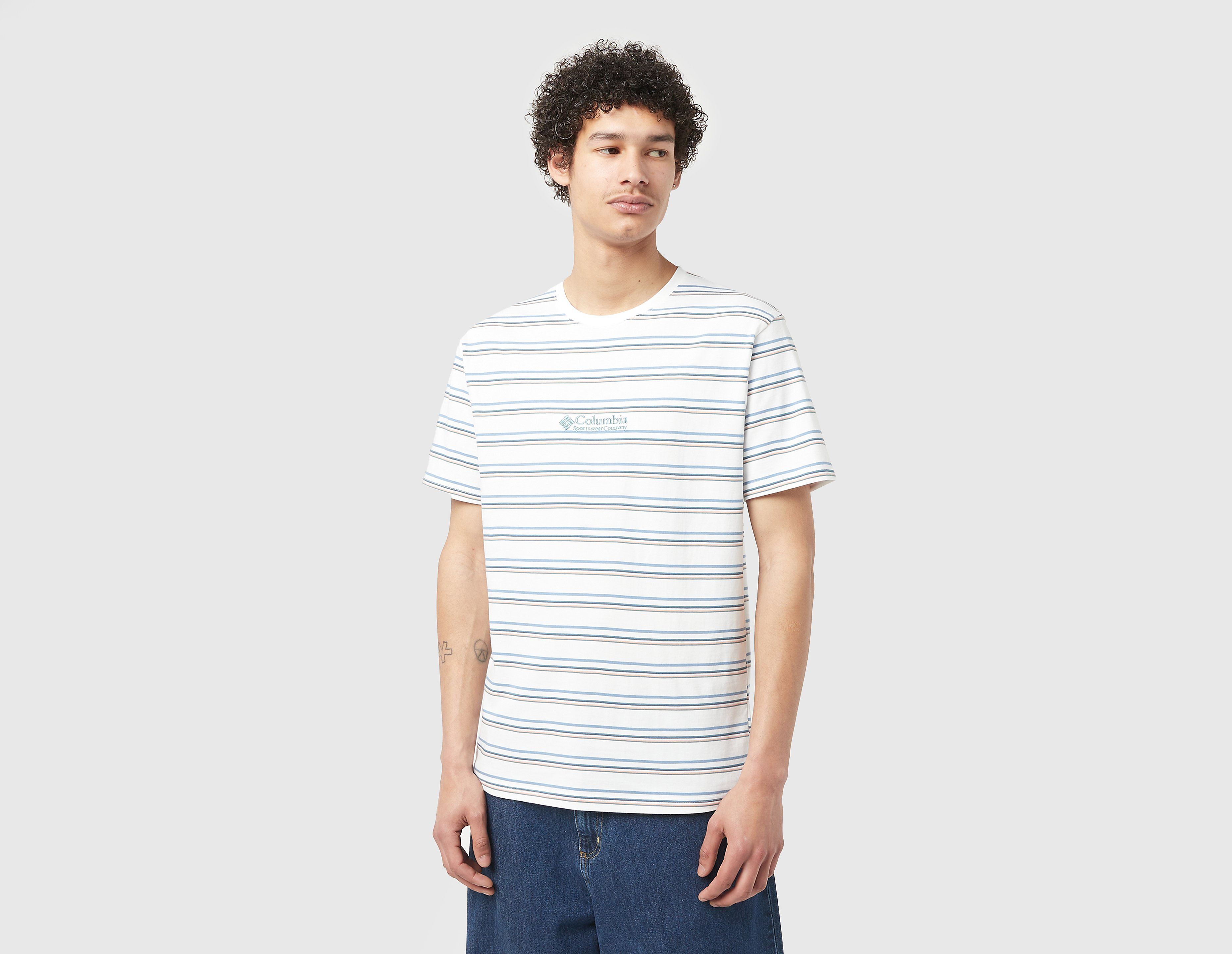 Columbia Somer Stripe T-Shirt, White