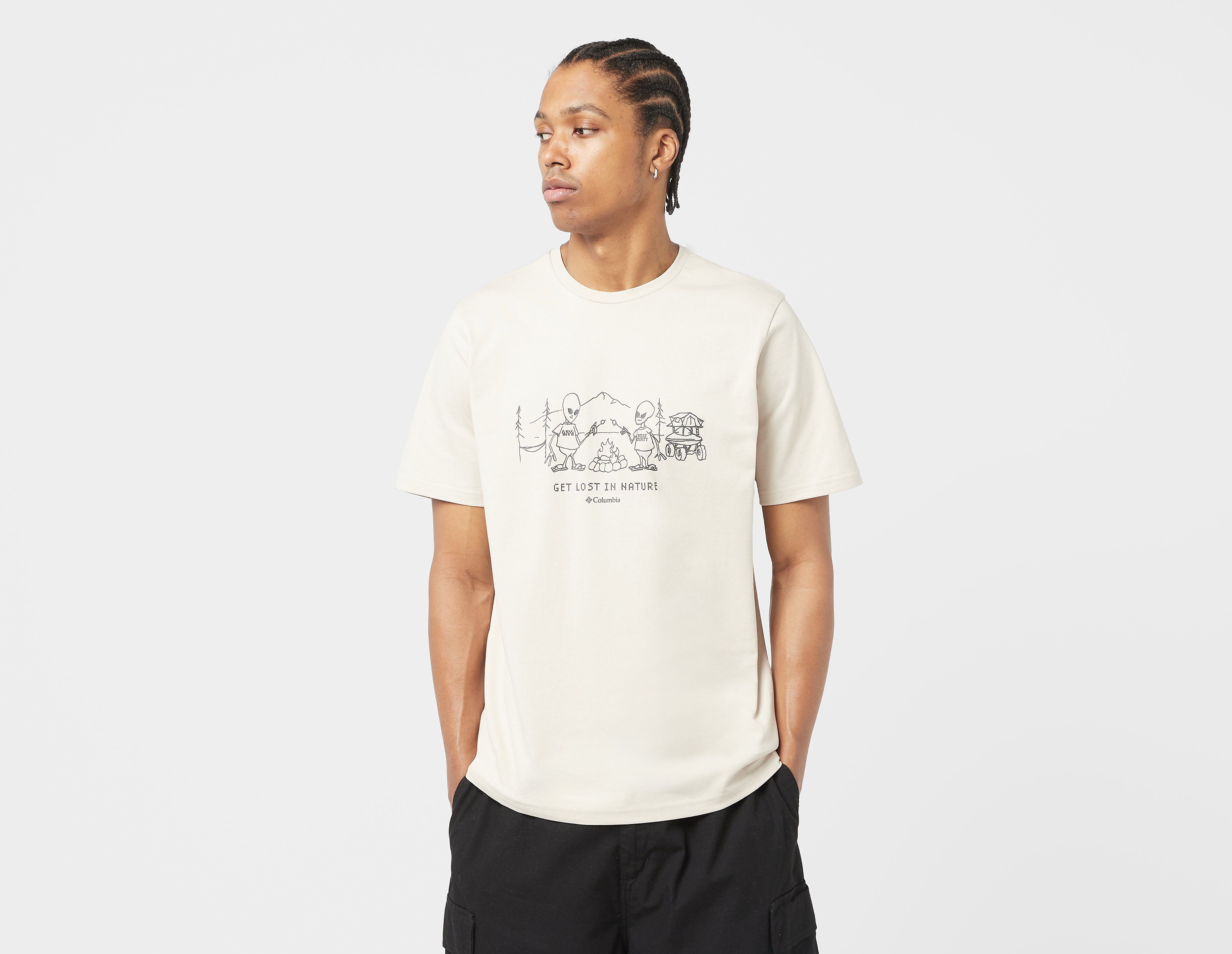 Columbia Explorers Canyon T-Shirt, White