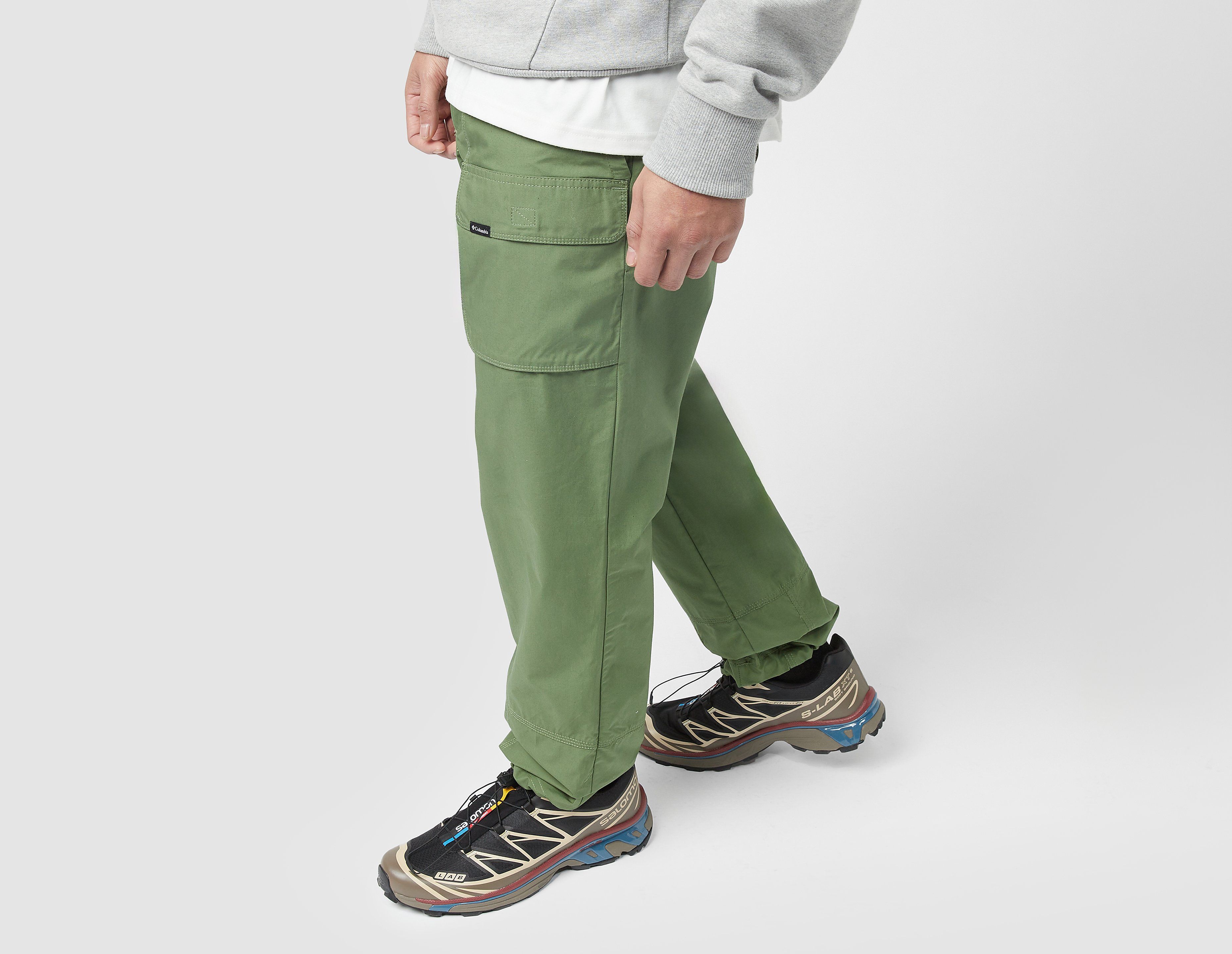 columbia pantalon cargo, green