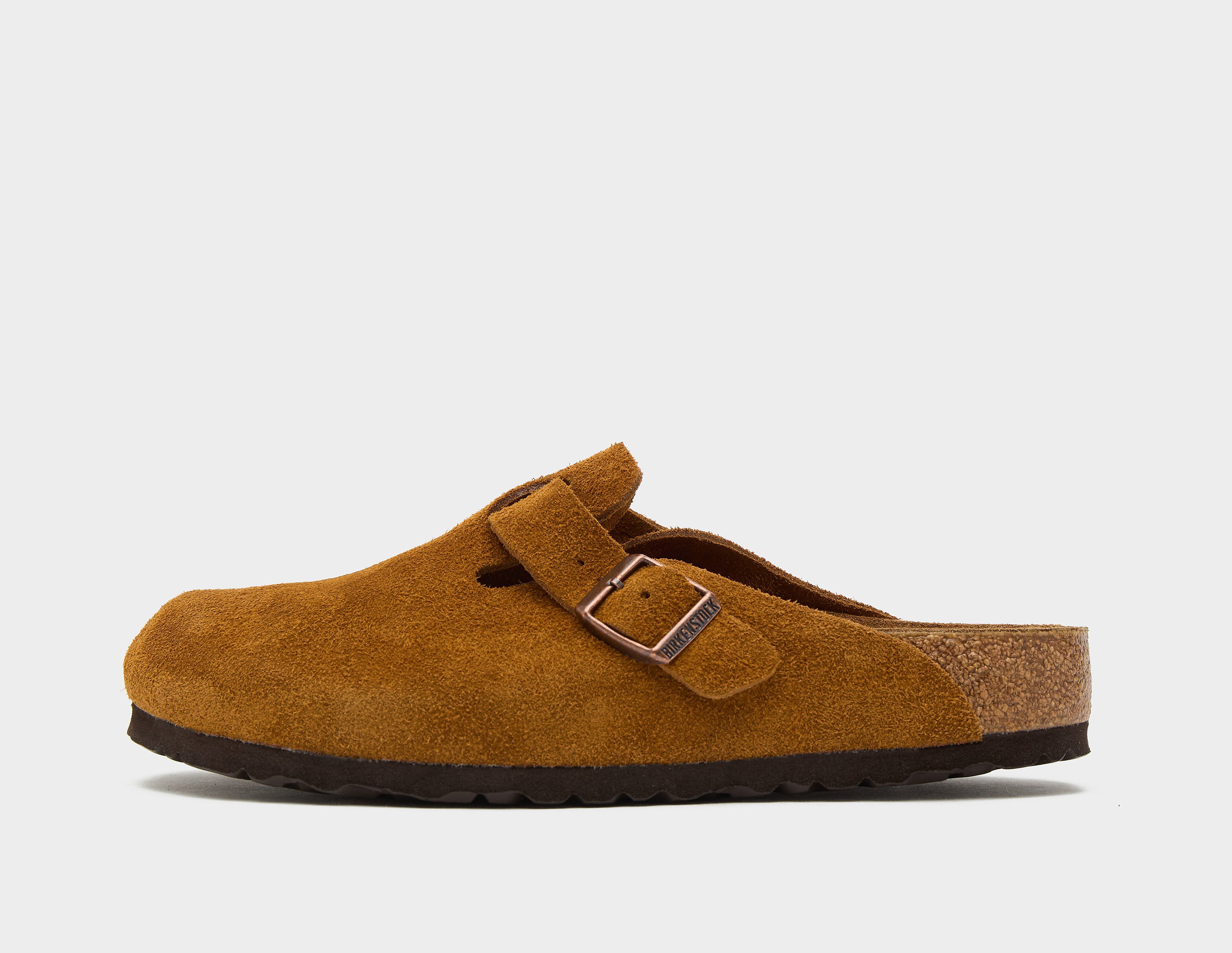 Birkenstock Boston Dames, bruin