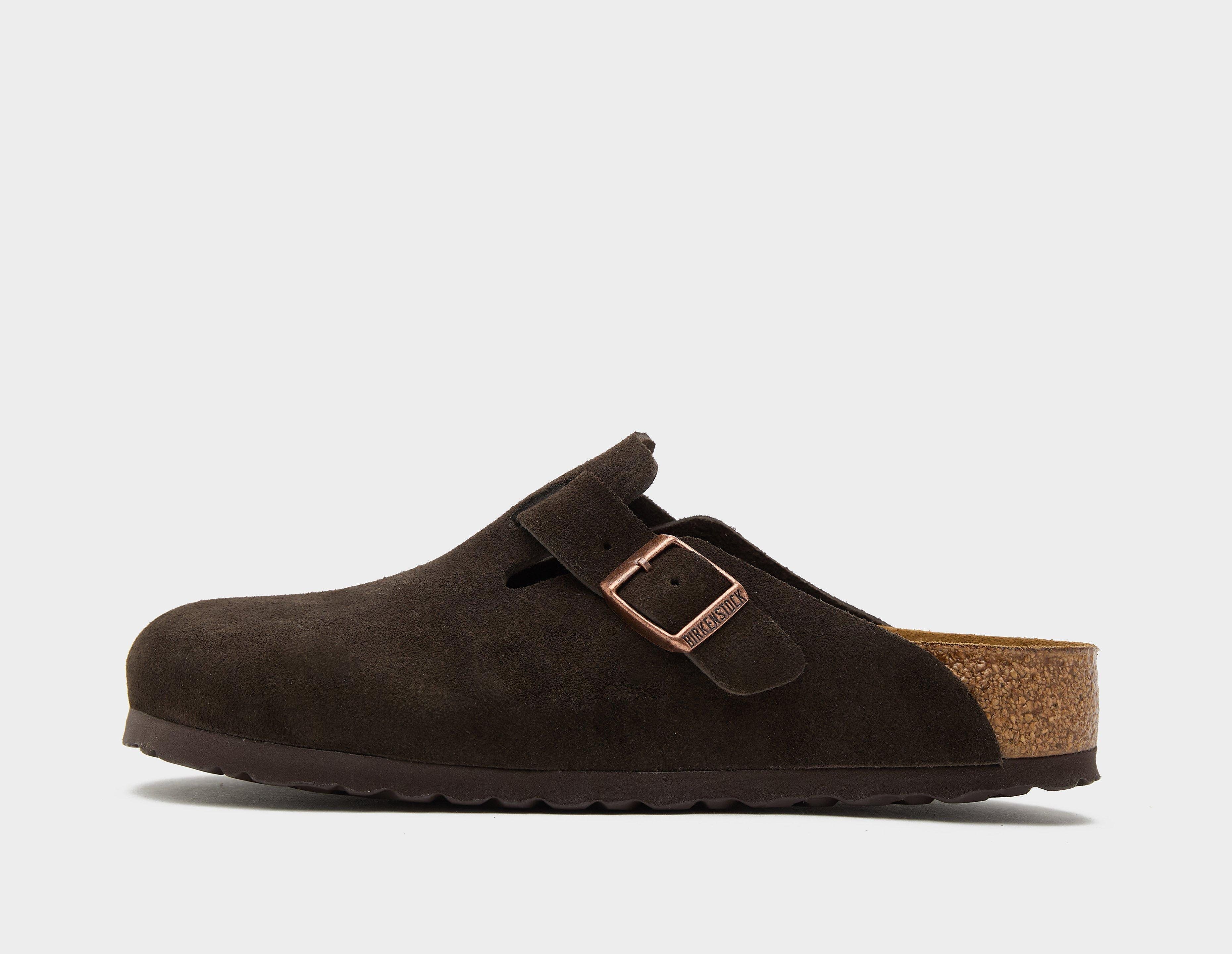 Birkenstock Boston para mujer, Brown