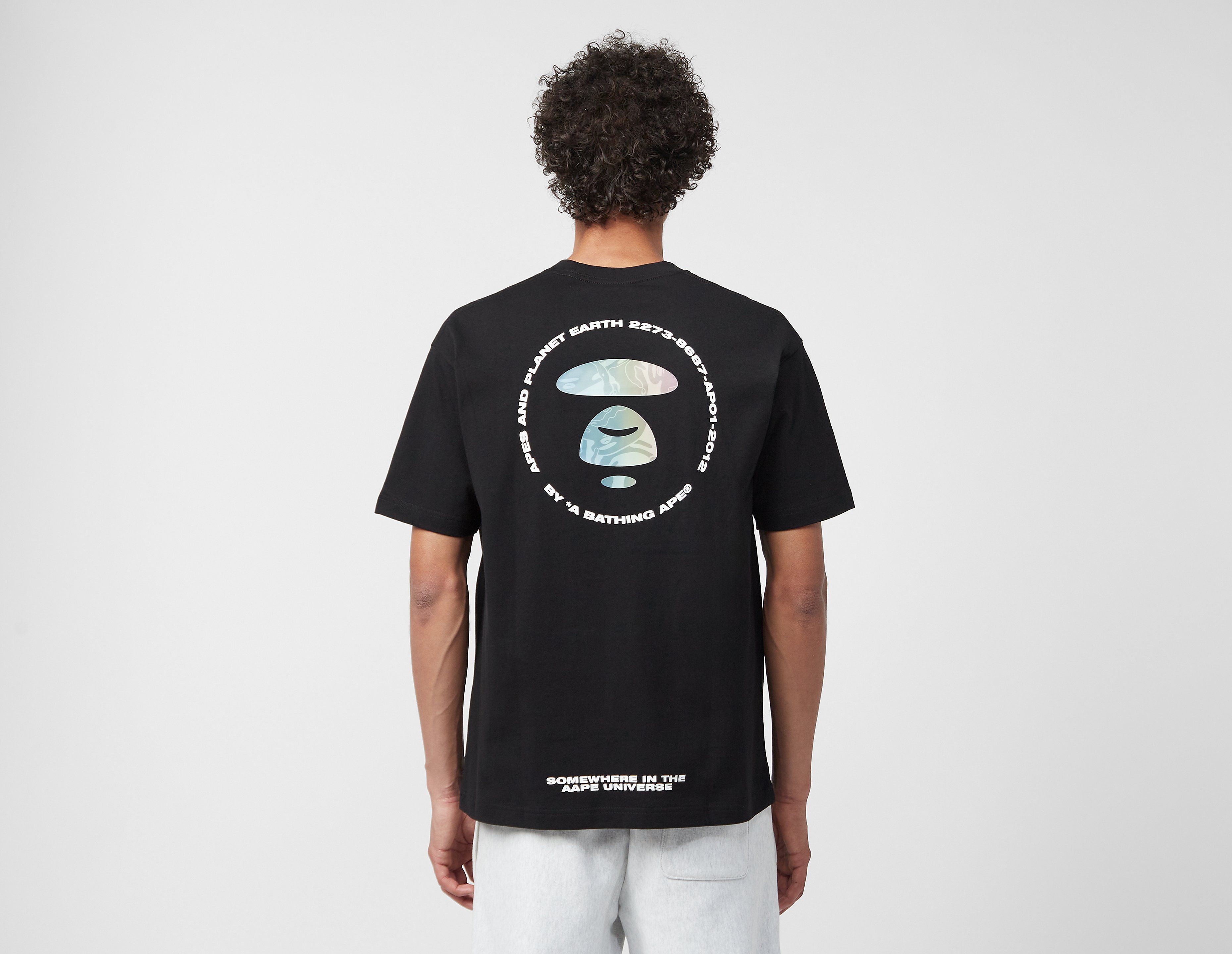AAPE By A Bathing Ape Moonface T-Shirt