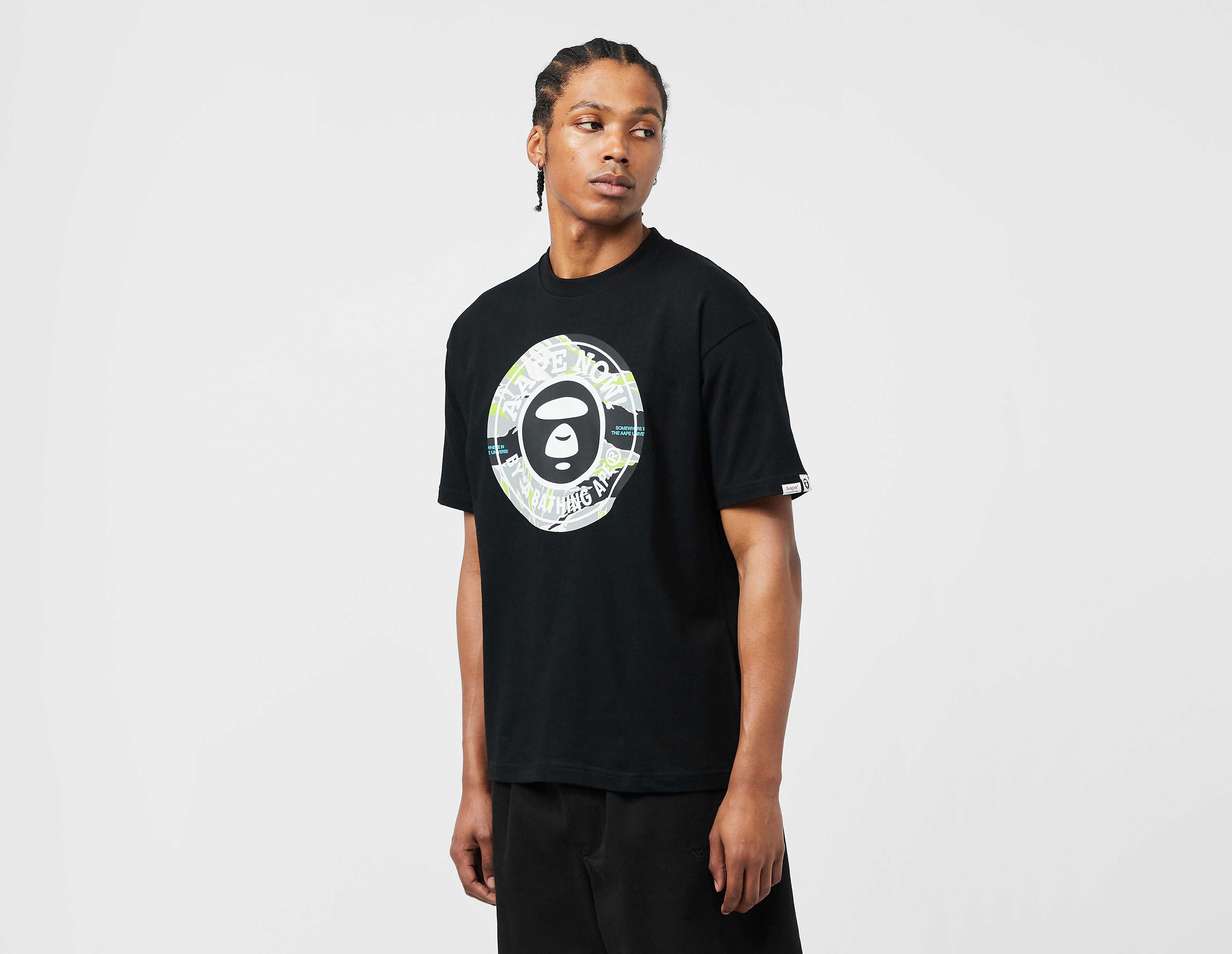 AAPE By A Bathing Ape Starbuck T-Shirt, Black