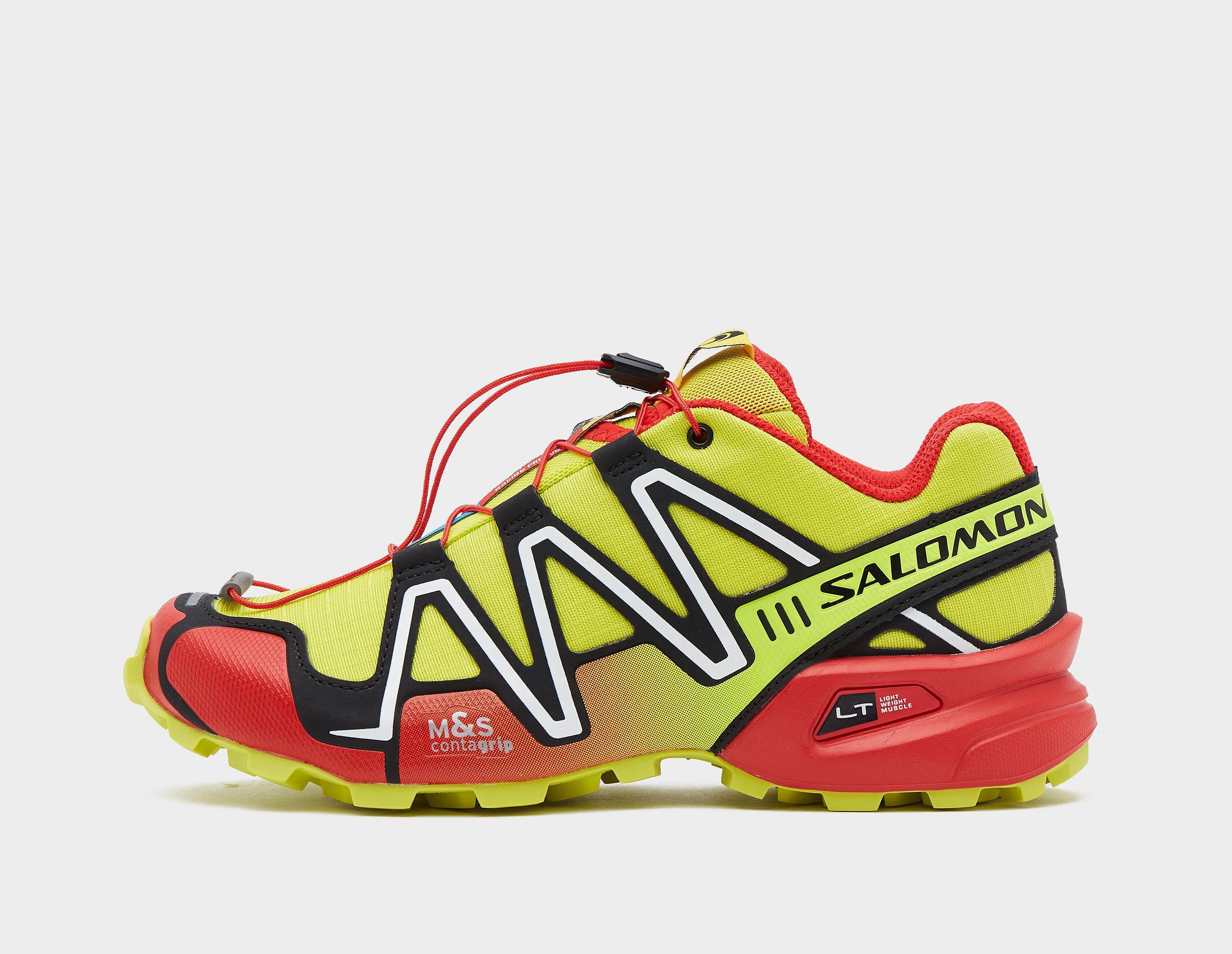 Salomon Speedcross 3 Women's, Yellow