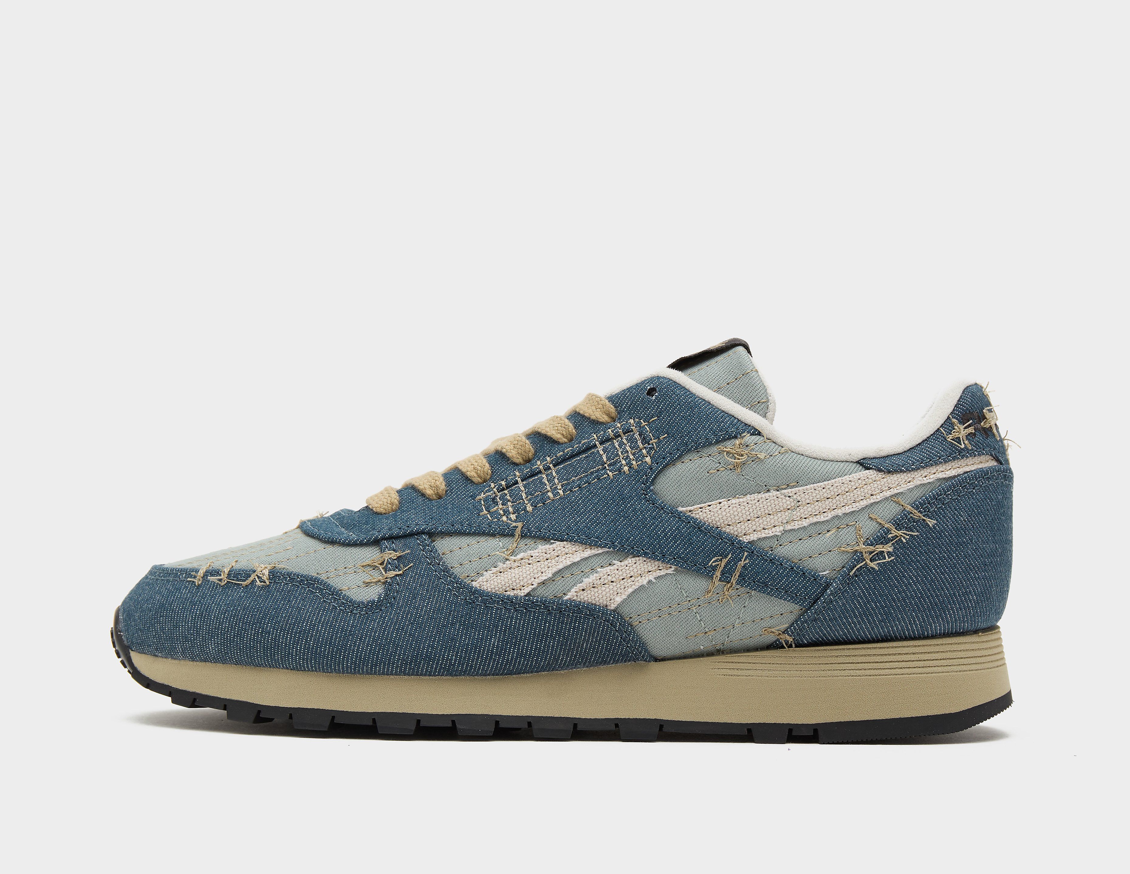 Reebok Classic Leather Donna, Blue