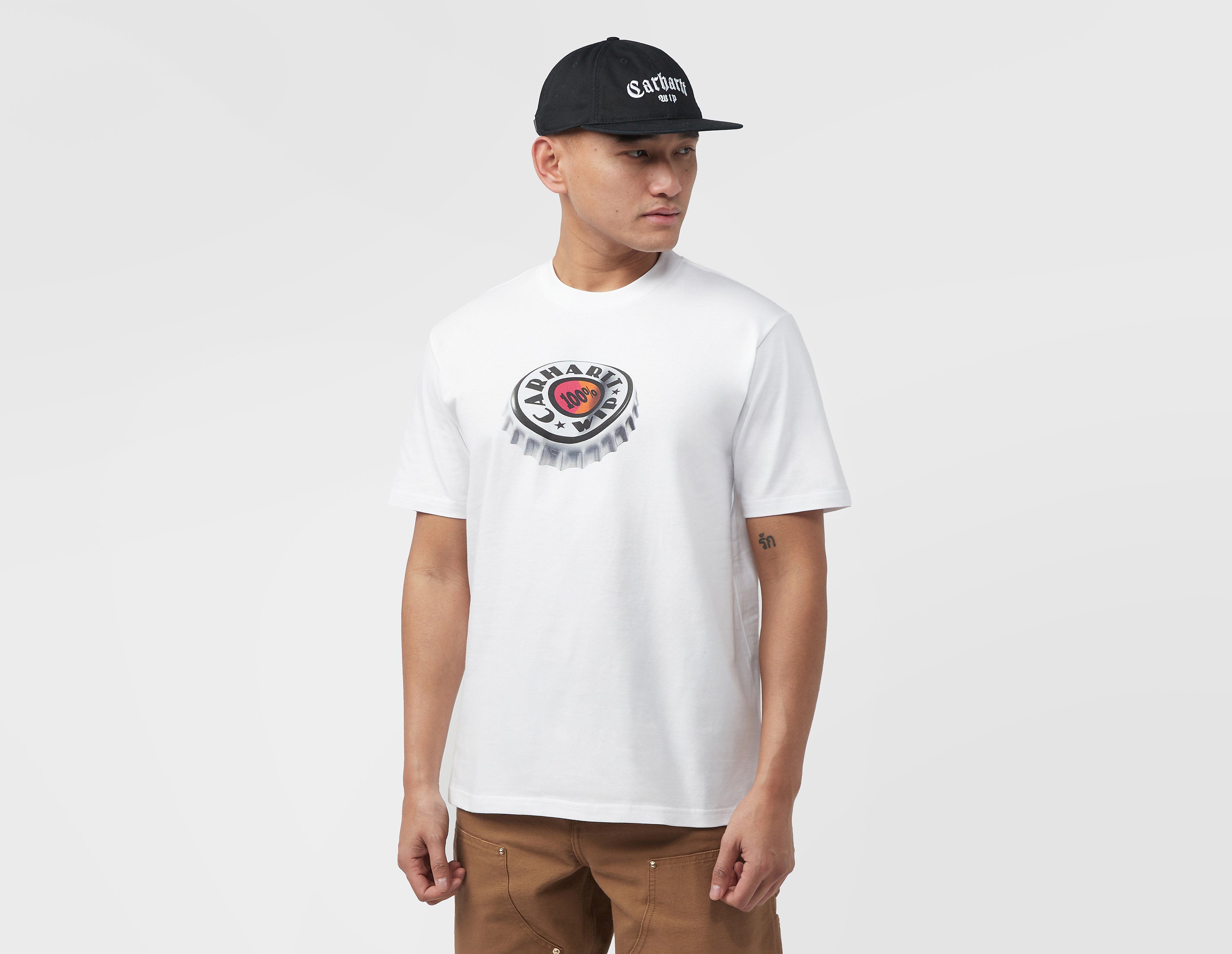Carhartt WIP Bottle Cap T-Shirt