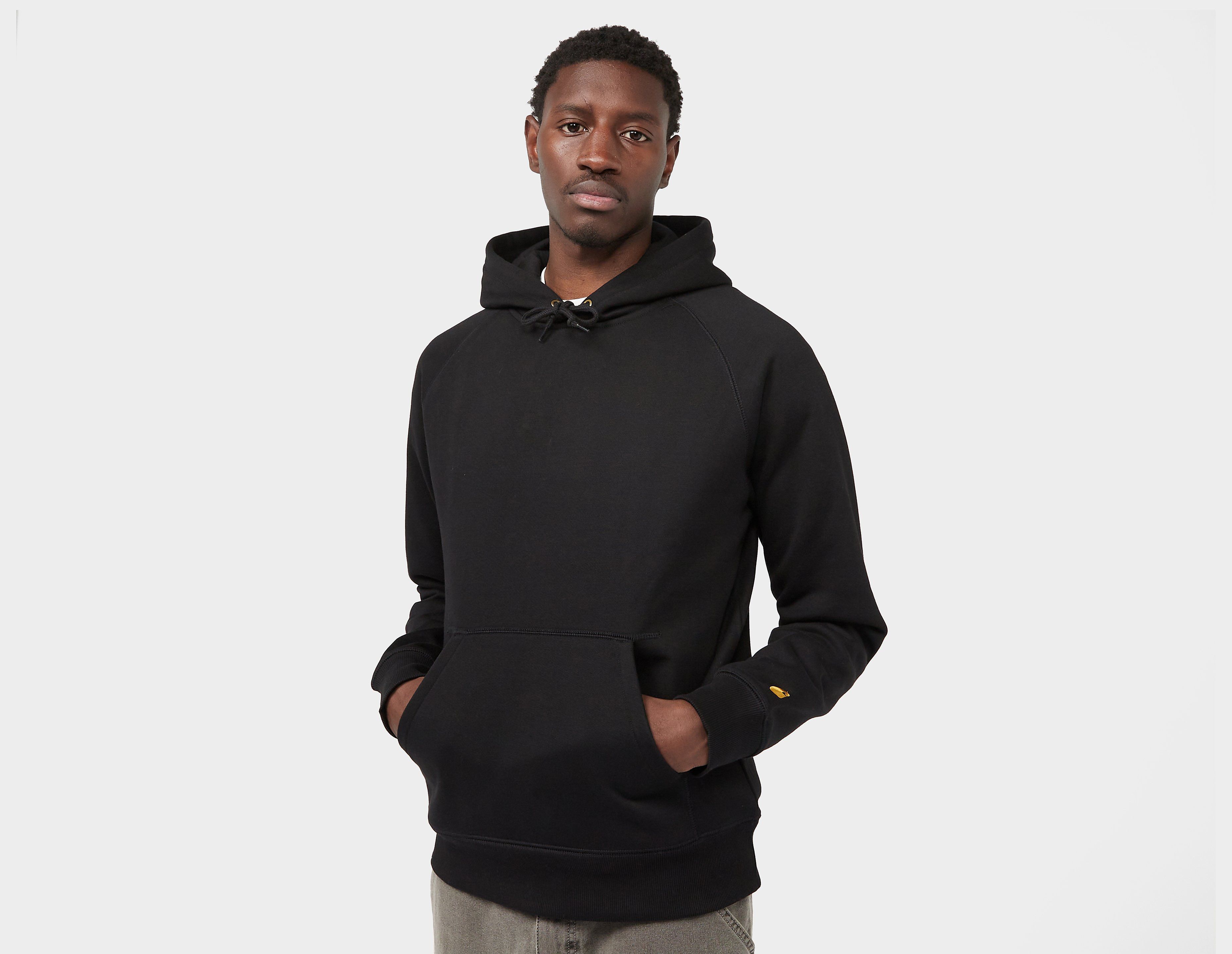 Carhartt WIP Felpa con cappuccio Chase, Black