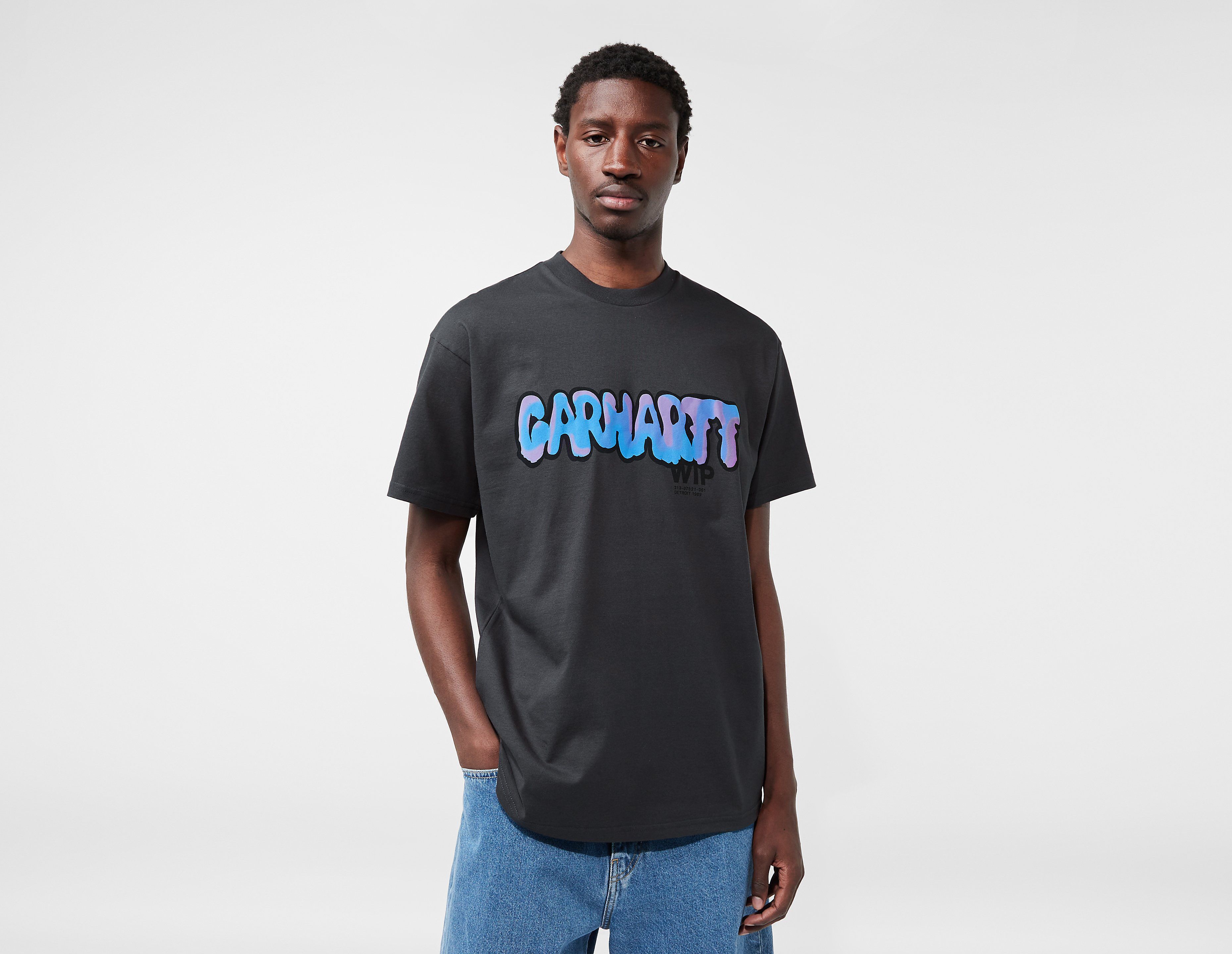 Carhartt WIP Drip T-Shirt, BLK