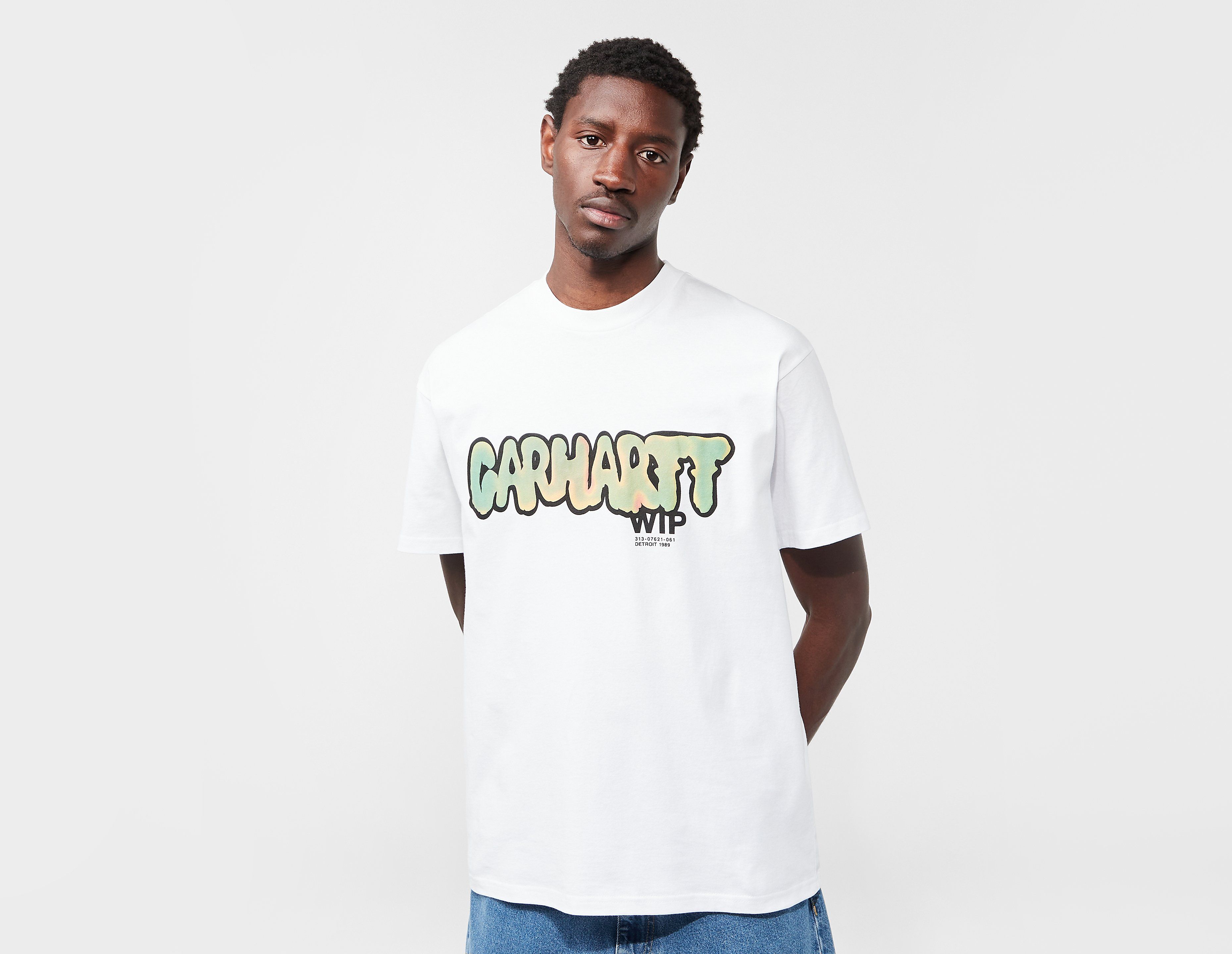 Carhartt WIP Drip T-Shirt, White
