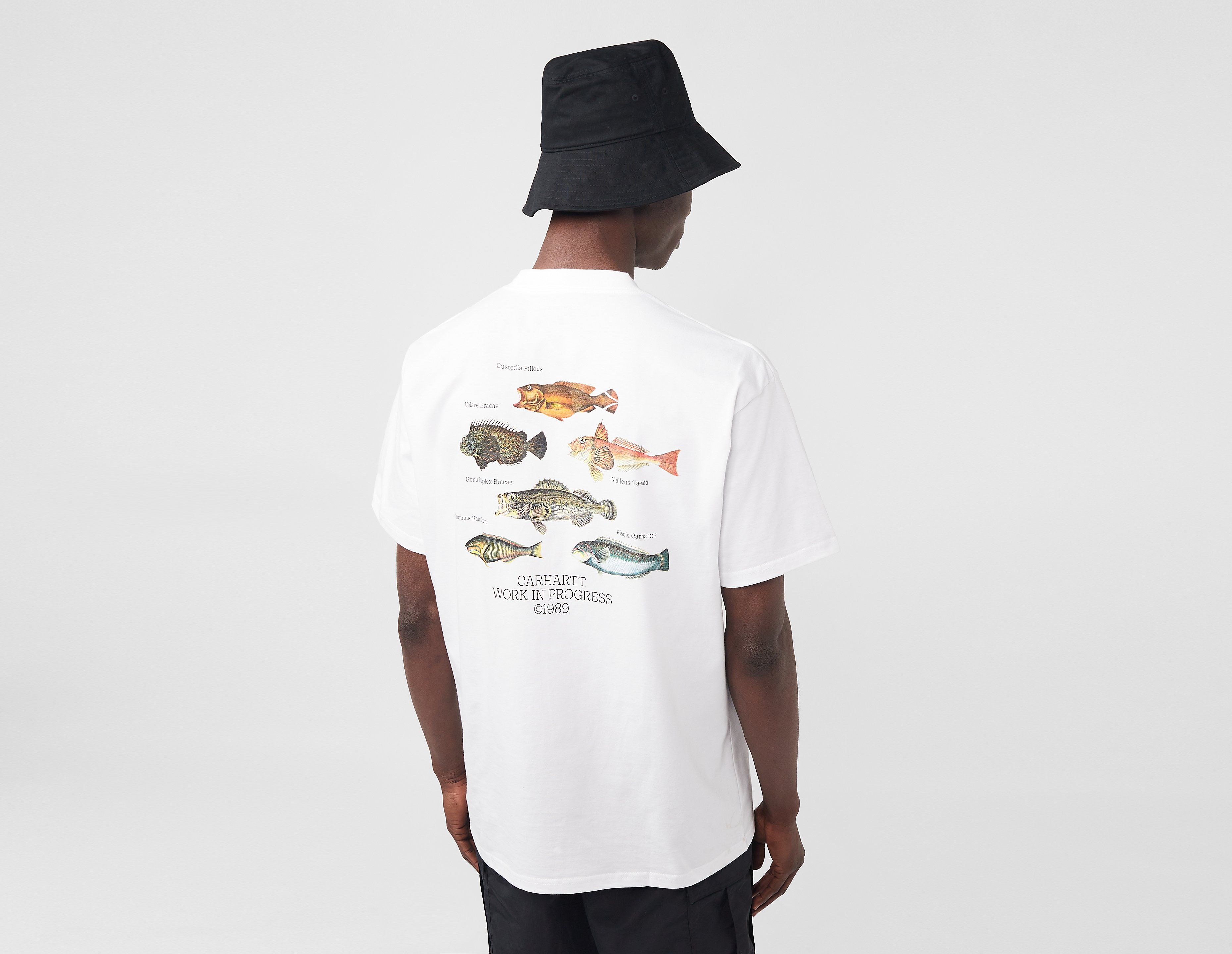 Carhartt WIP Fish T-Shirt, White