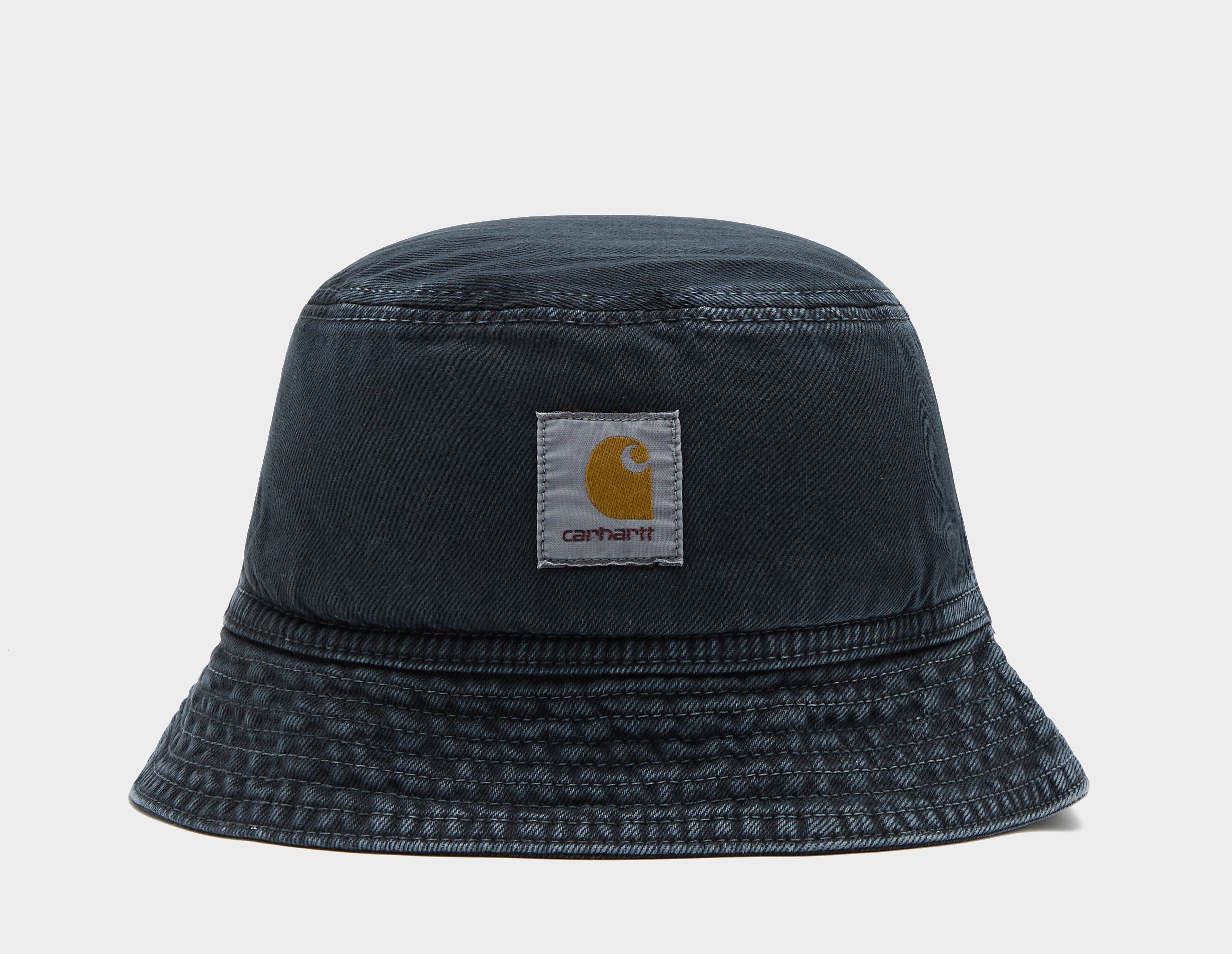 Carhartt WIP Garrison Bucket Hat, Black